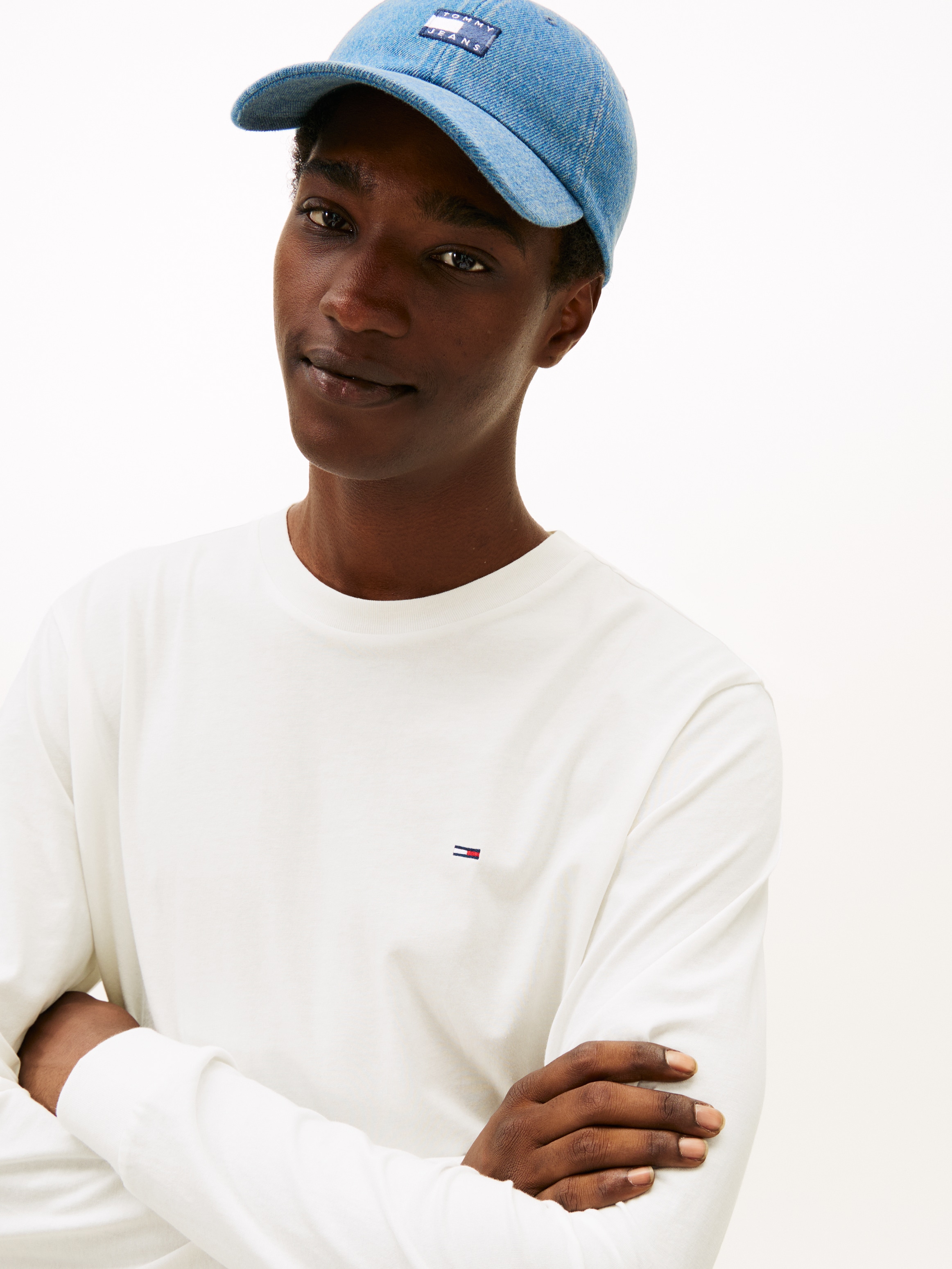 Tommy Jeans T-shirt à manches longues »TJM SLIM 2PACK L/S EXT« 2 cuis