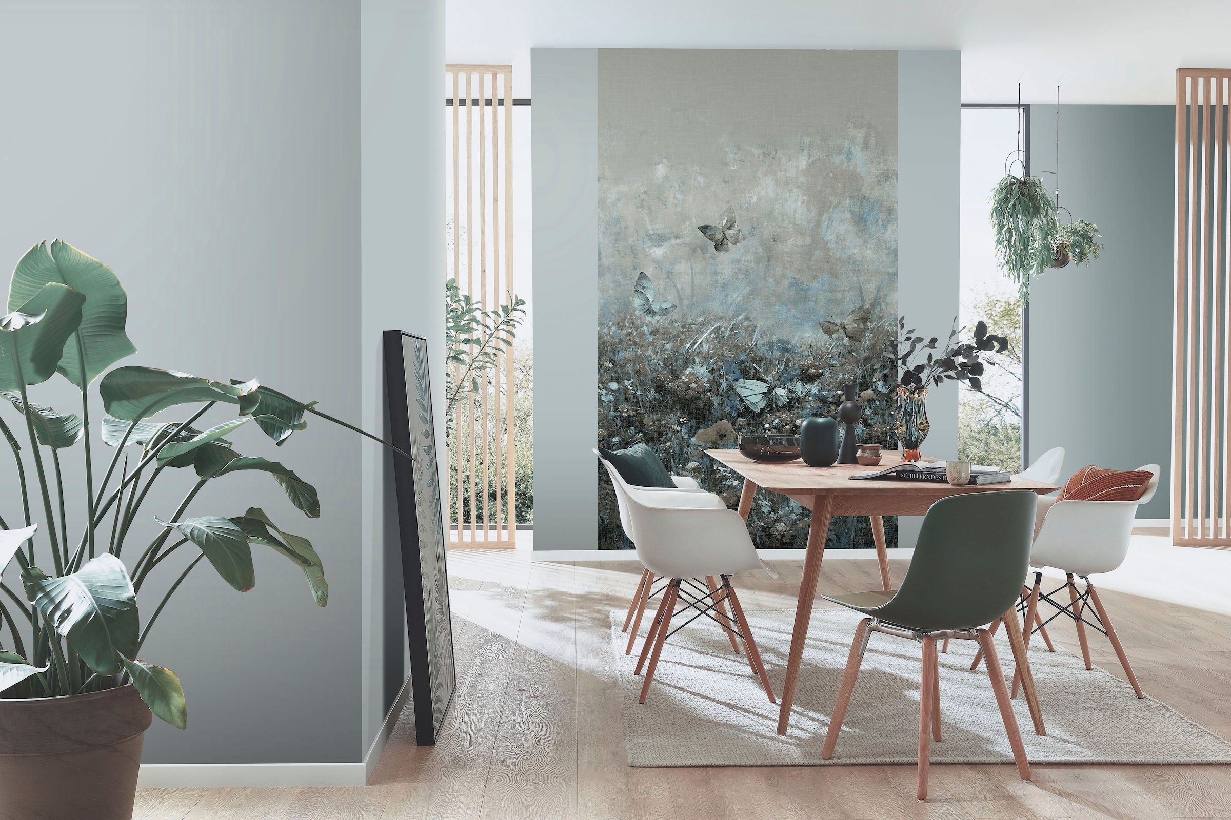 Fashion for walls Fototapete »Magic Meadow« floral glatt Phthalate frei