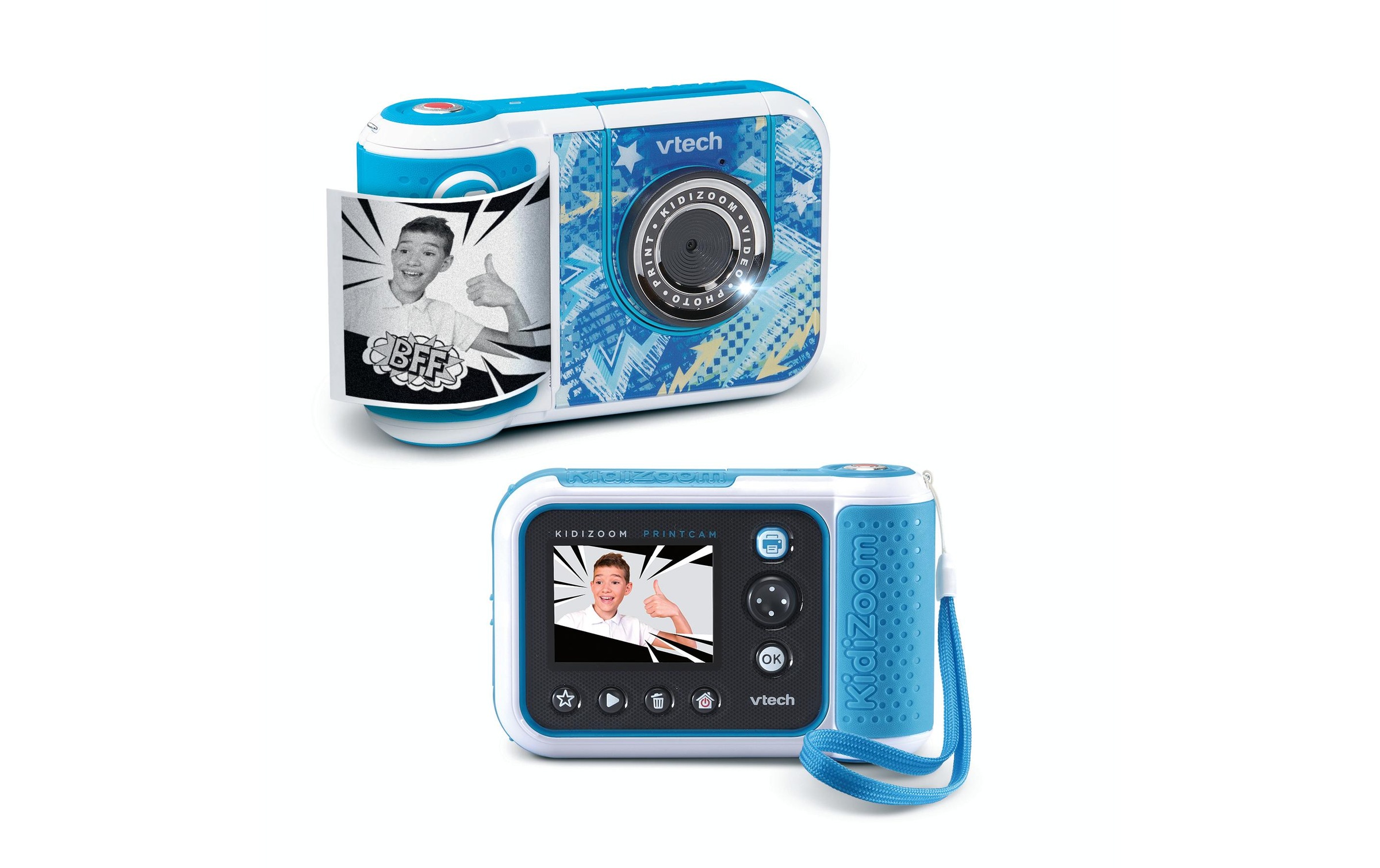 Vtech® »KidiZoom Print Cam Graffiti«
