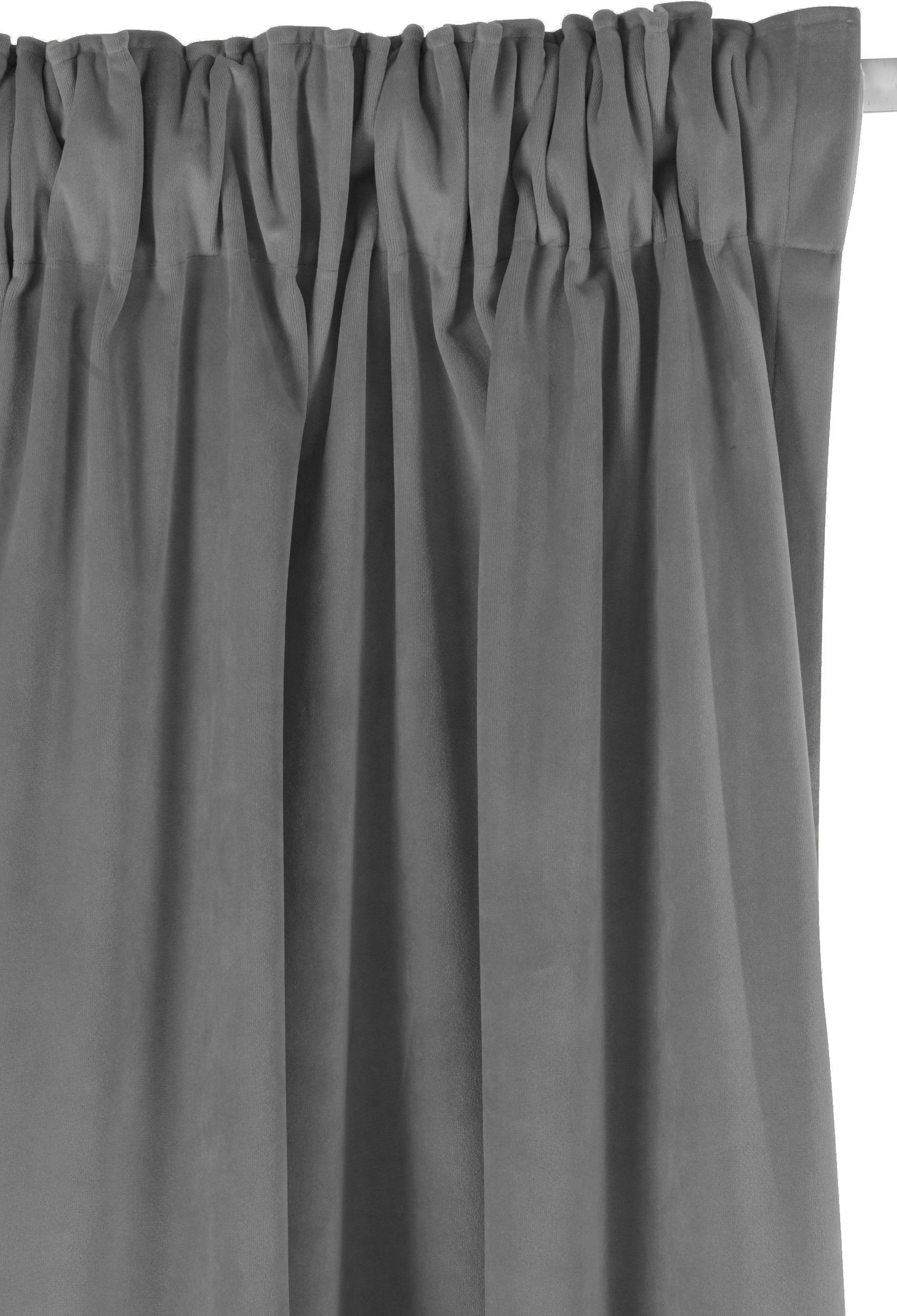 LeGer Home by Lena Gercke Rideau »Samt Ladina« Bande multifonctionnelle 1 cuis tlg. blickdicht, gewebt, verschiedene Grössen, Bestseller