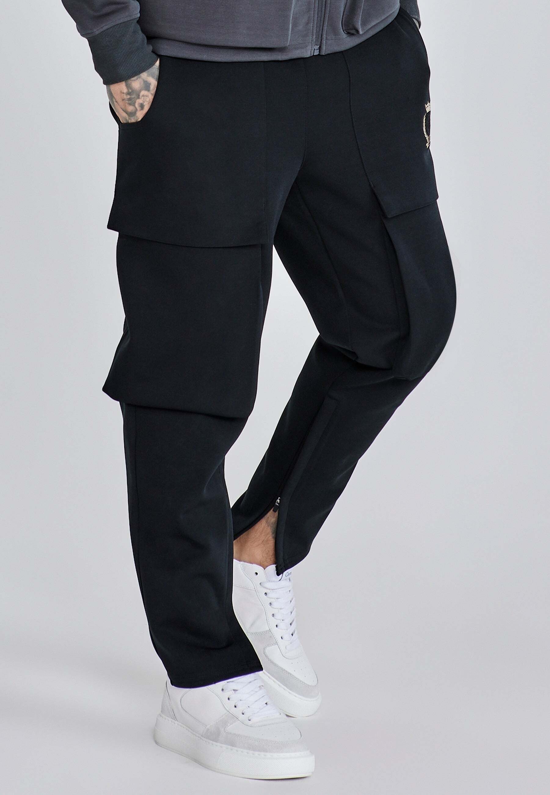 Siksilk Pantalon cargo »Siksilk Cargohose Utility Pants«