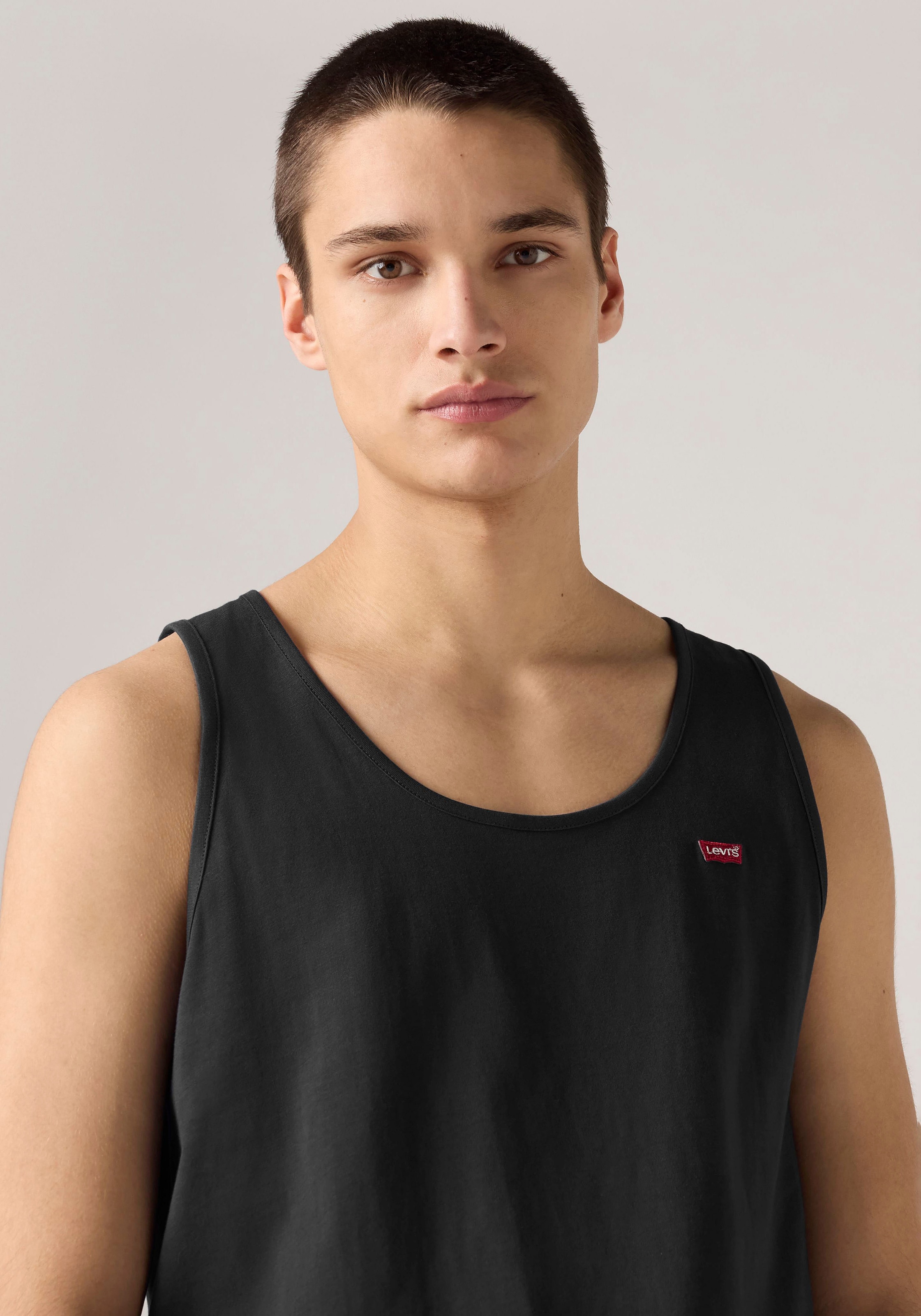 Levi's® 1100000002199 »LSE HOUSEMARK TANK« mit Logo Stickerei