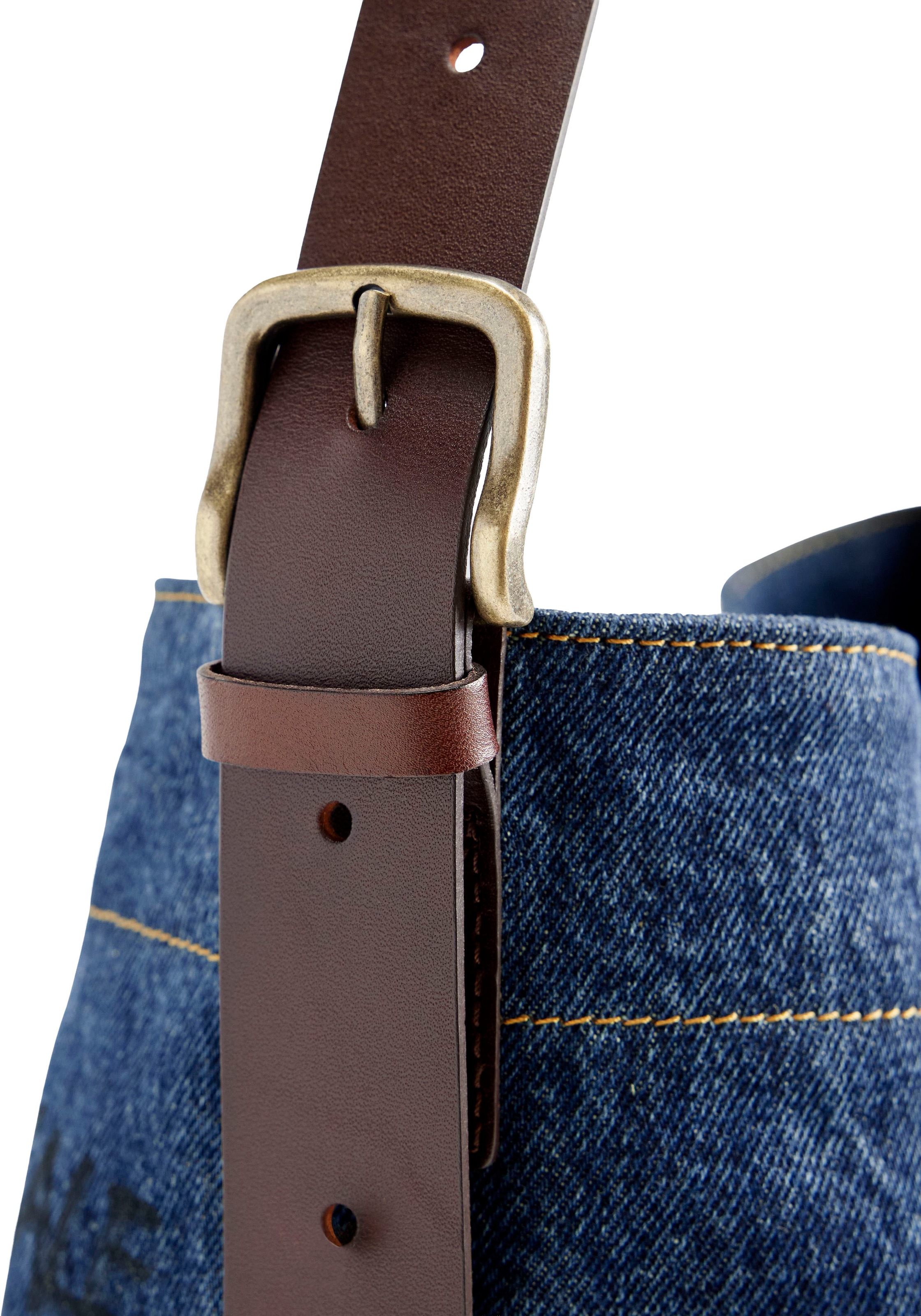 Levi's® Beuteltasche »WOMEN'S HERITAGE MEDIUM BAG« aus Denim