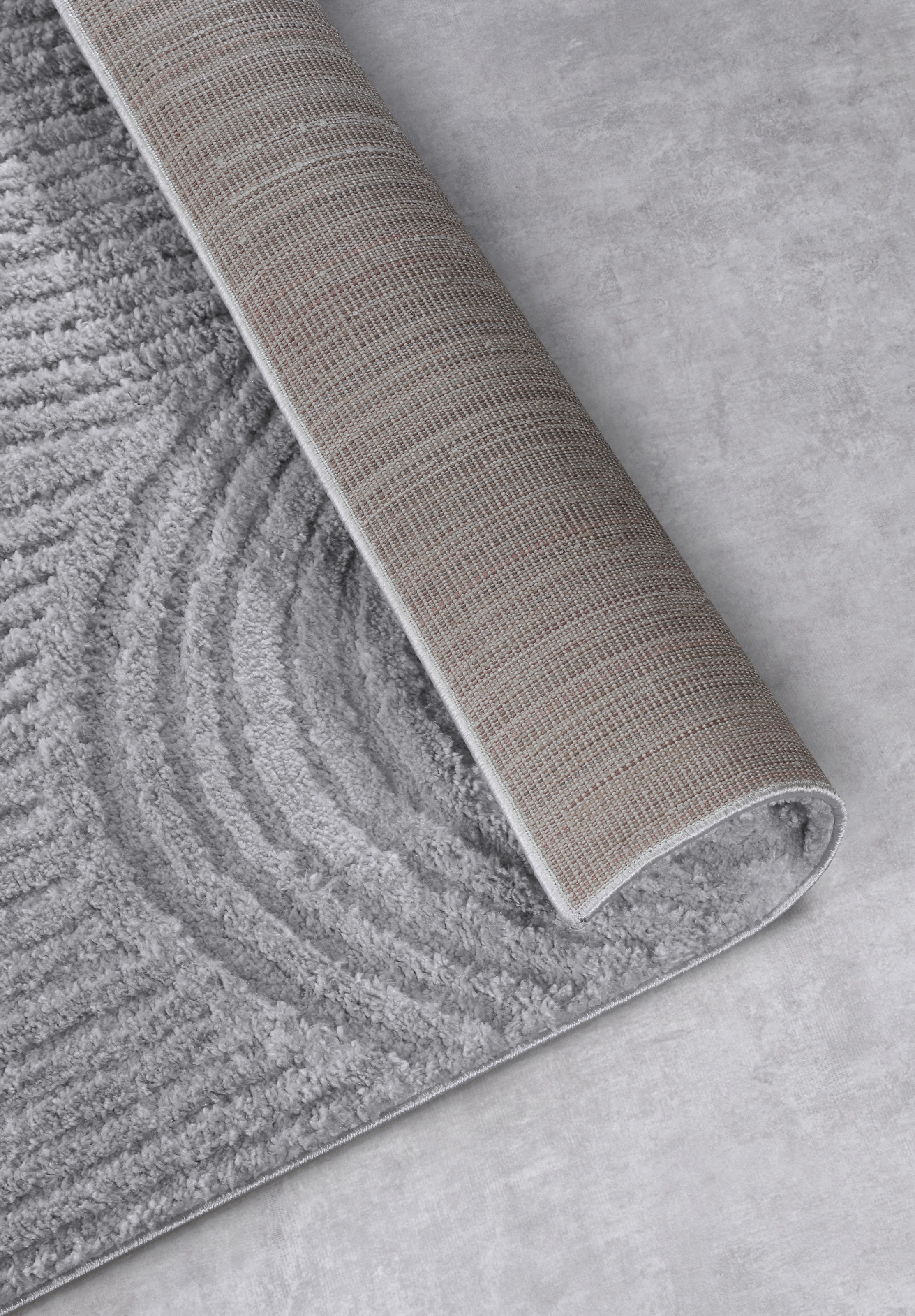 ELLE DECORATION Tapis design »Chappe« Rectangulaire 18 mm Höhe shaggy, coureur, moelleux, doux, poils longs, moderne, effet relief