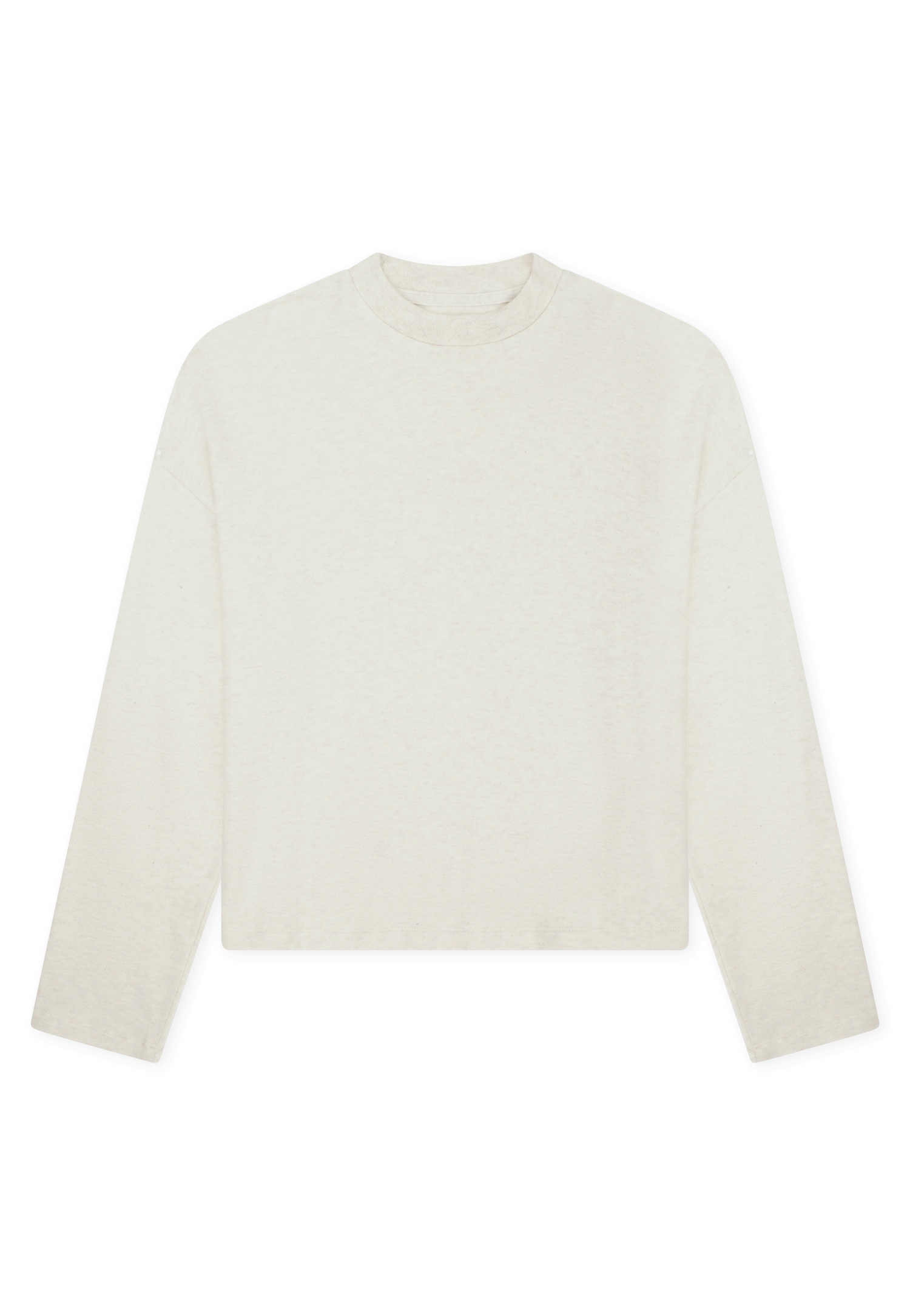 Schiesser Haut de pyjama »Mix + Relax« Rundhalsausschnitt, langärmelig, Singel-Jersey Qualität