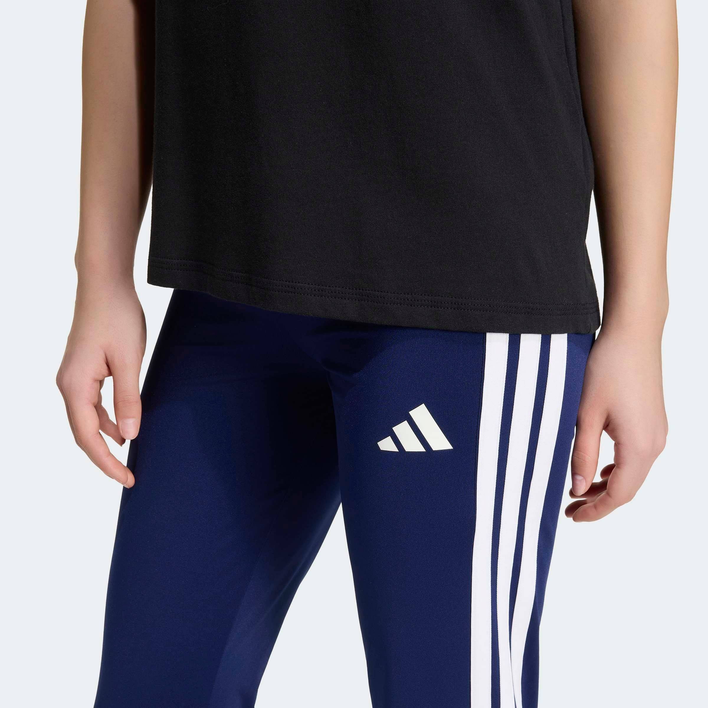 adidas Sportswear Trainingstights »TRAIN ESSENTIALS 3-STREIFEN FLARED LEGGINGS«  für Kinder, mit climacool® Technologie
