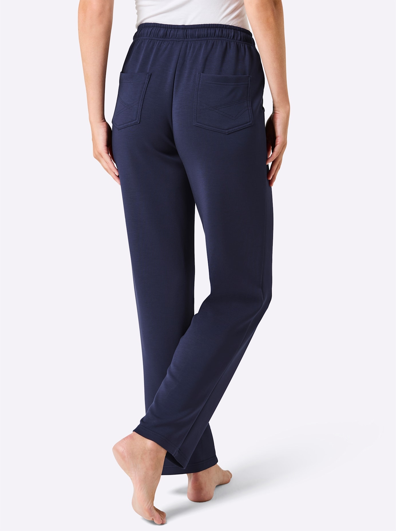 feel good Pantalon à taille extensible
