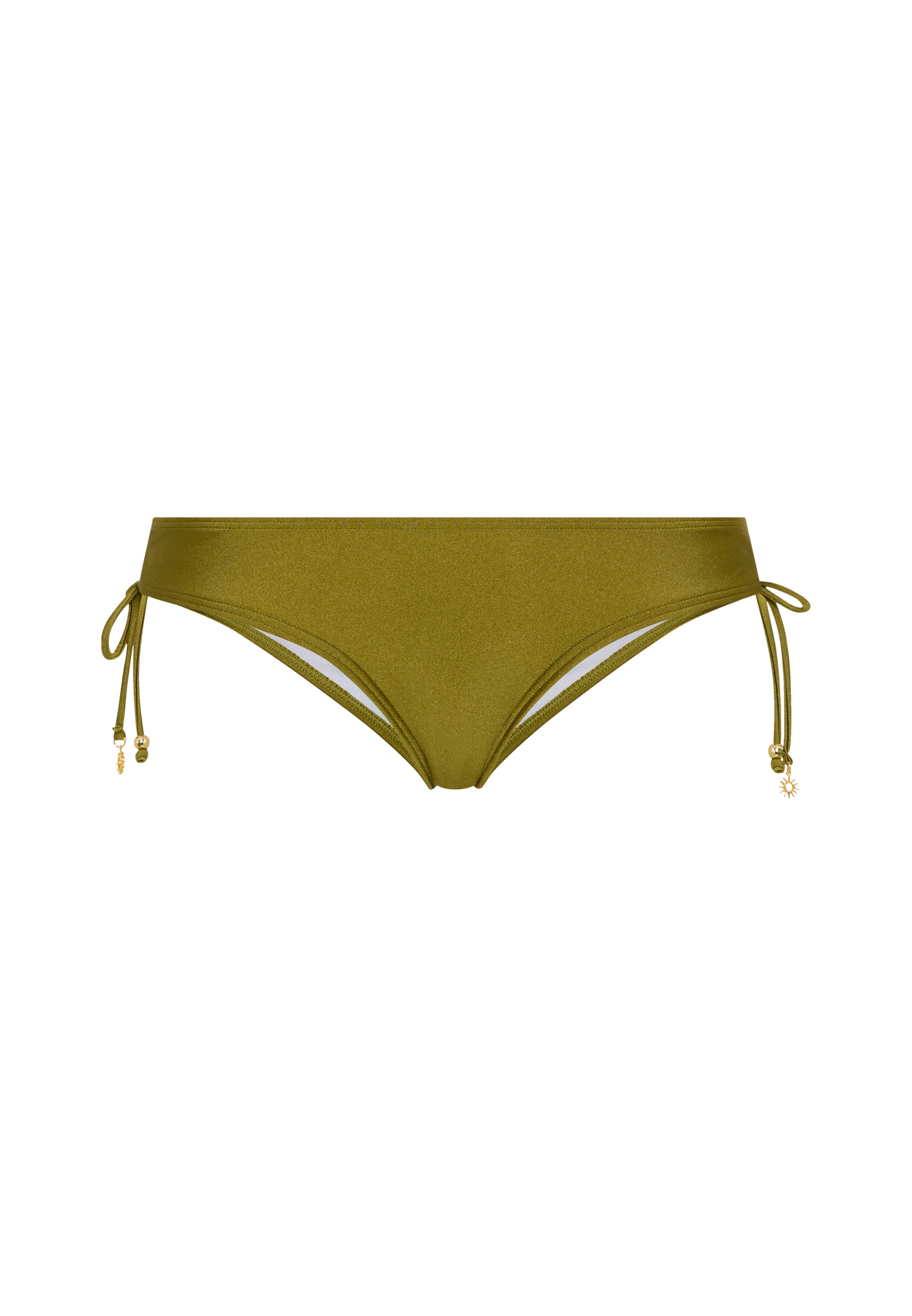 LSCN by LASCANA Pantalon de bikini »Sunny« in trendiger Glanzware