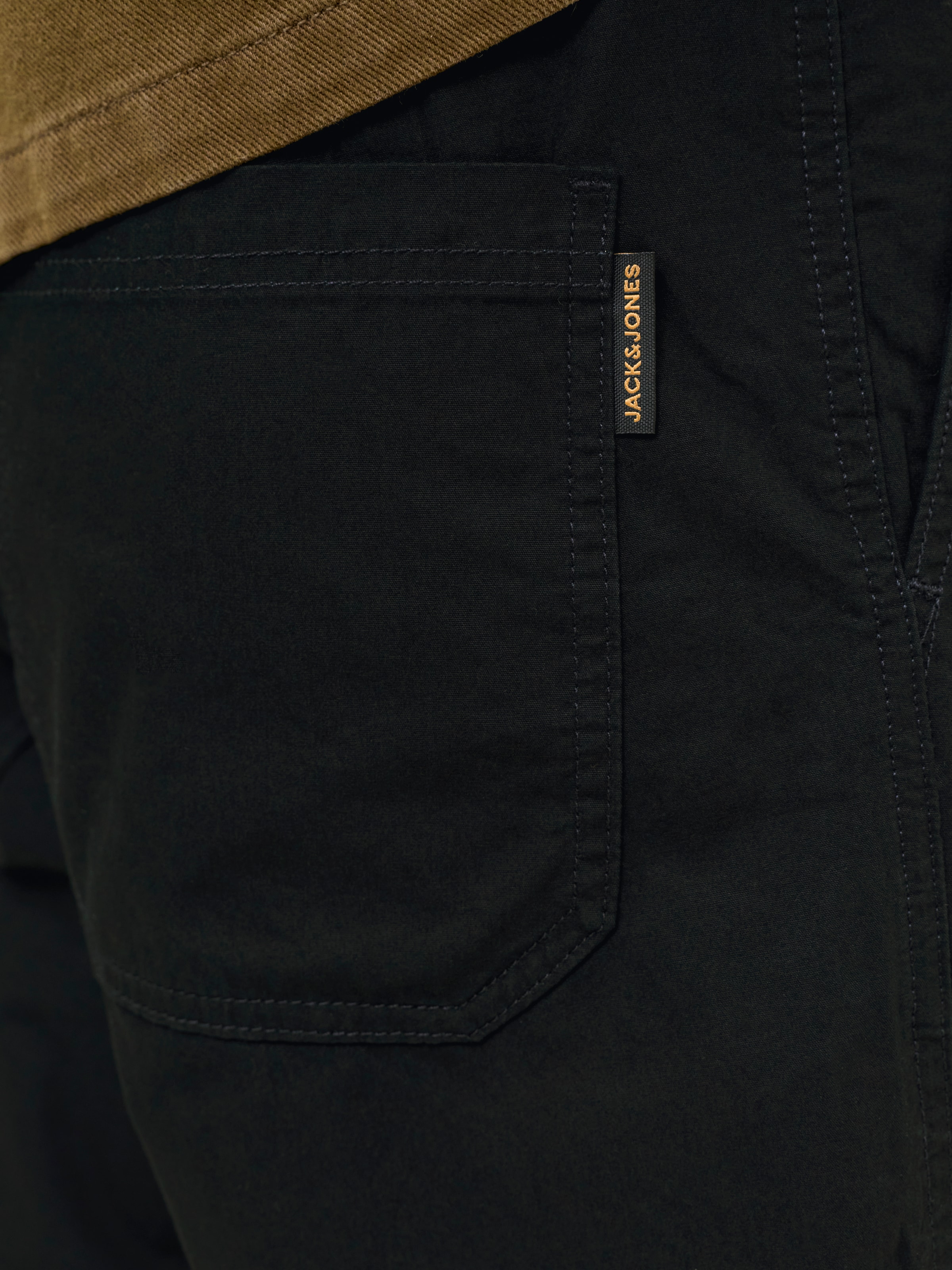Jack & Jones Chinos »JPSTBILL DREW CHINO NOOS«  Baumwolle, weit geschnitten