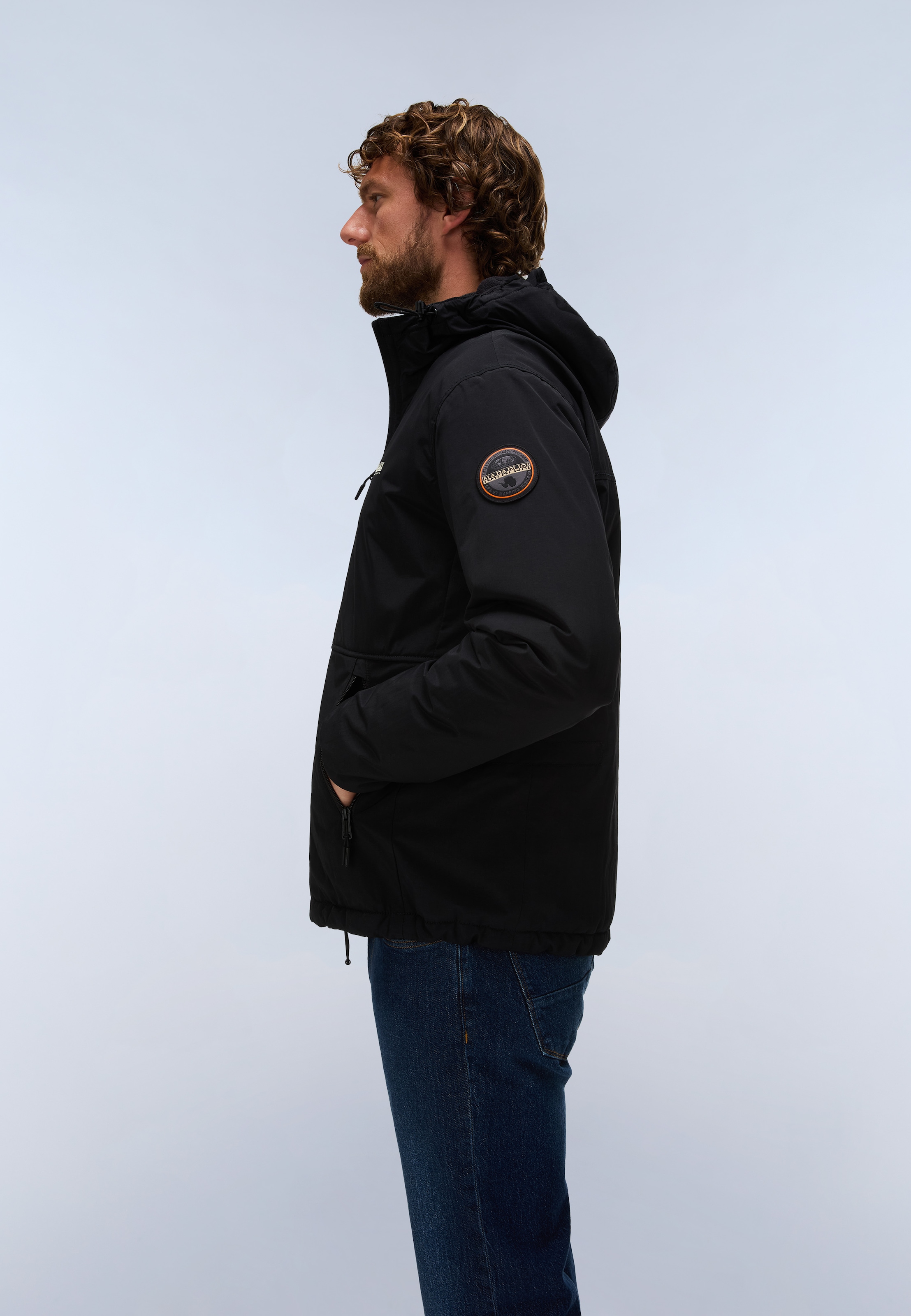 Napapijri Winterjacke »TUNDRA« mit Kapuze Belüftungsösen, regular fit