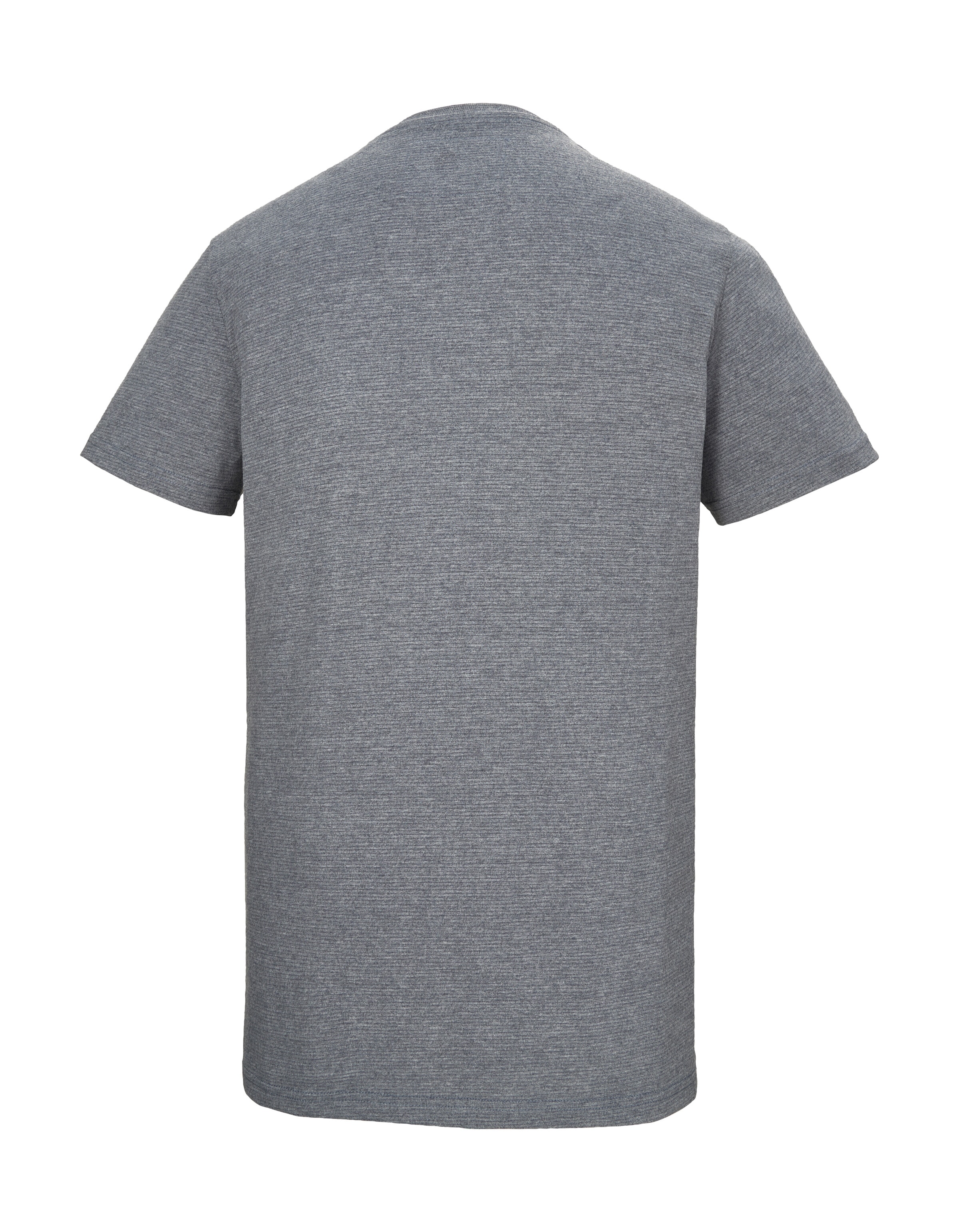 G.I.G.A. DX by killtec T-shirt »GS 49 MN TSHRT« T-shirt mélangé, rayures ultrafines, doux, résistant