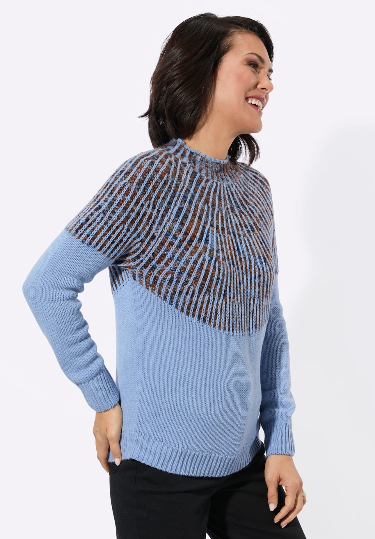 Casual Looks Pull norvégien »Norwegerpullover«