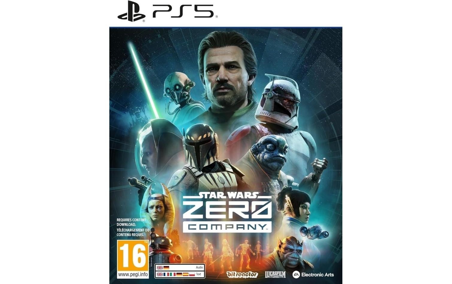 Electronic Arts Spielesoftware »Star Wars Zero Company [PS5] (D/F/I) (Box)« PlayStation 5