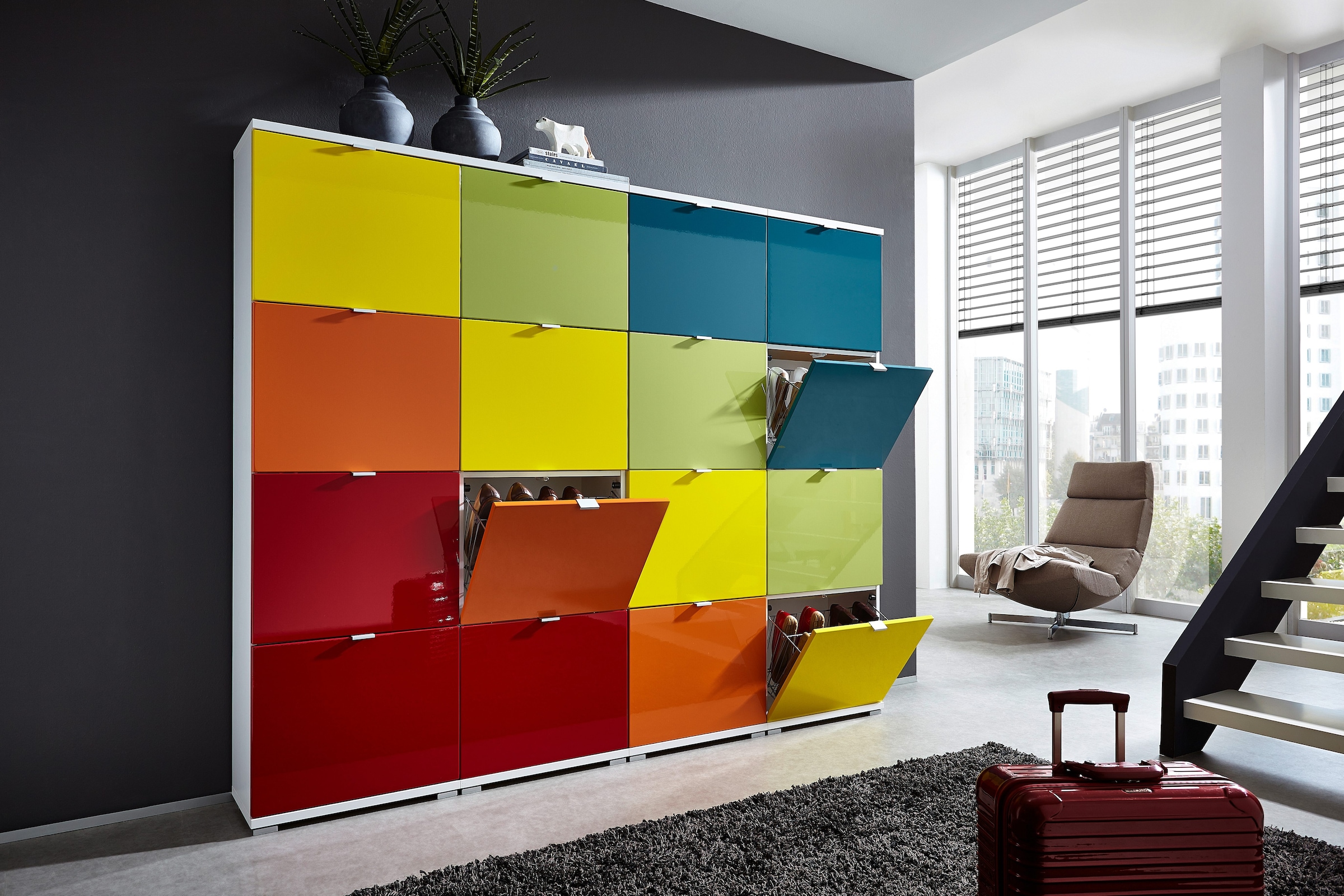 GERMANIA Armoire à chaussures »Colorado« Korpus