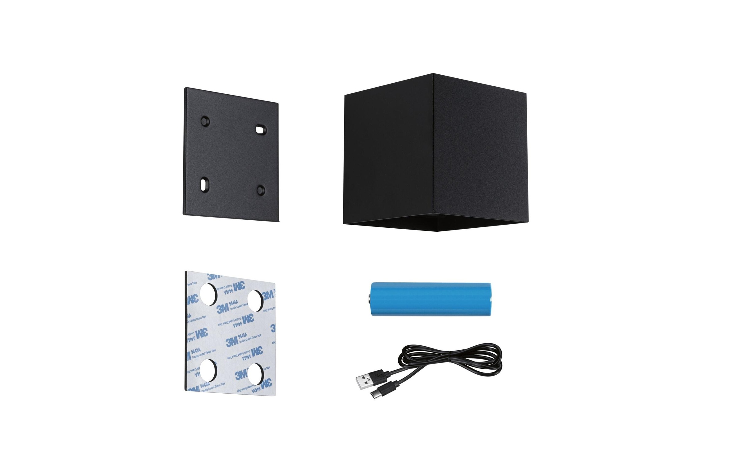 Paulmann Lampe murale »Nyara IP44« 1 cuis blanc chaud