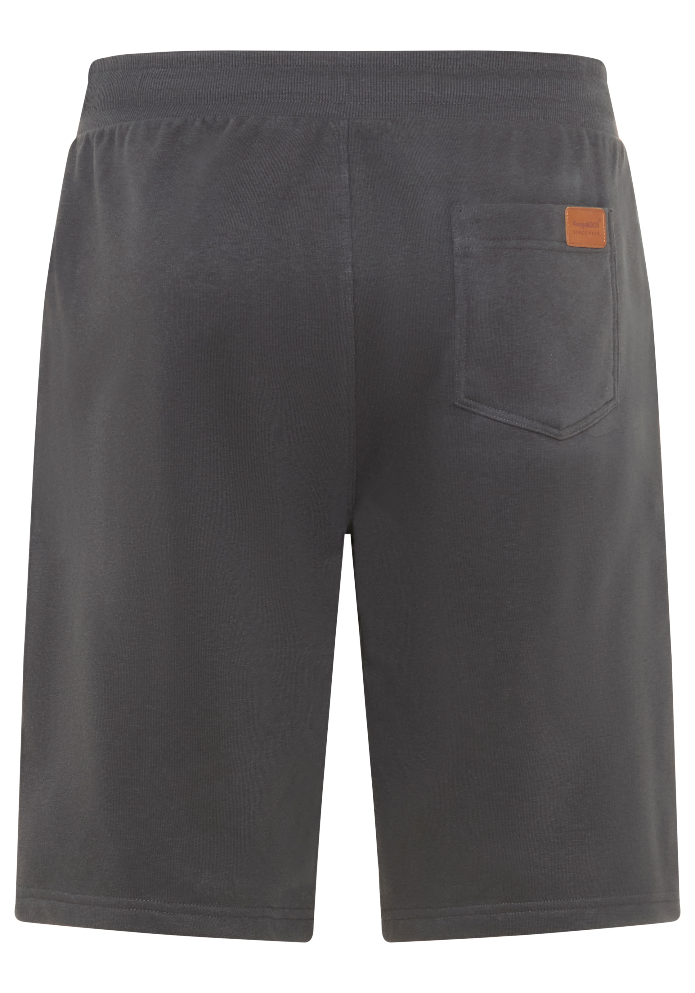 KangaROOS Sweatshorts  mit elastischem Bund, mit Kordelzug am Bund, auch in grossen Grössen