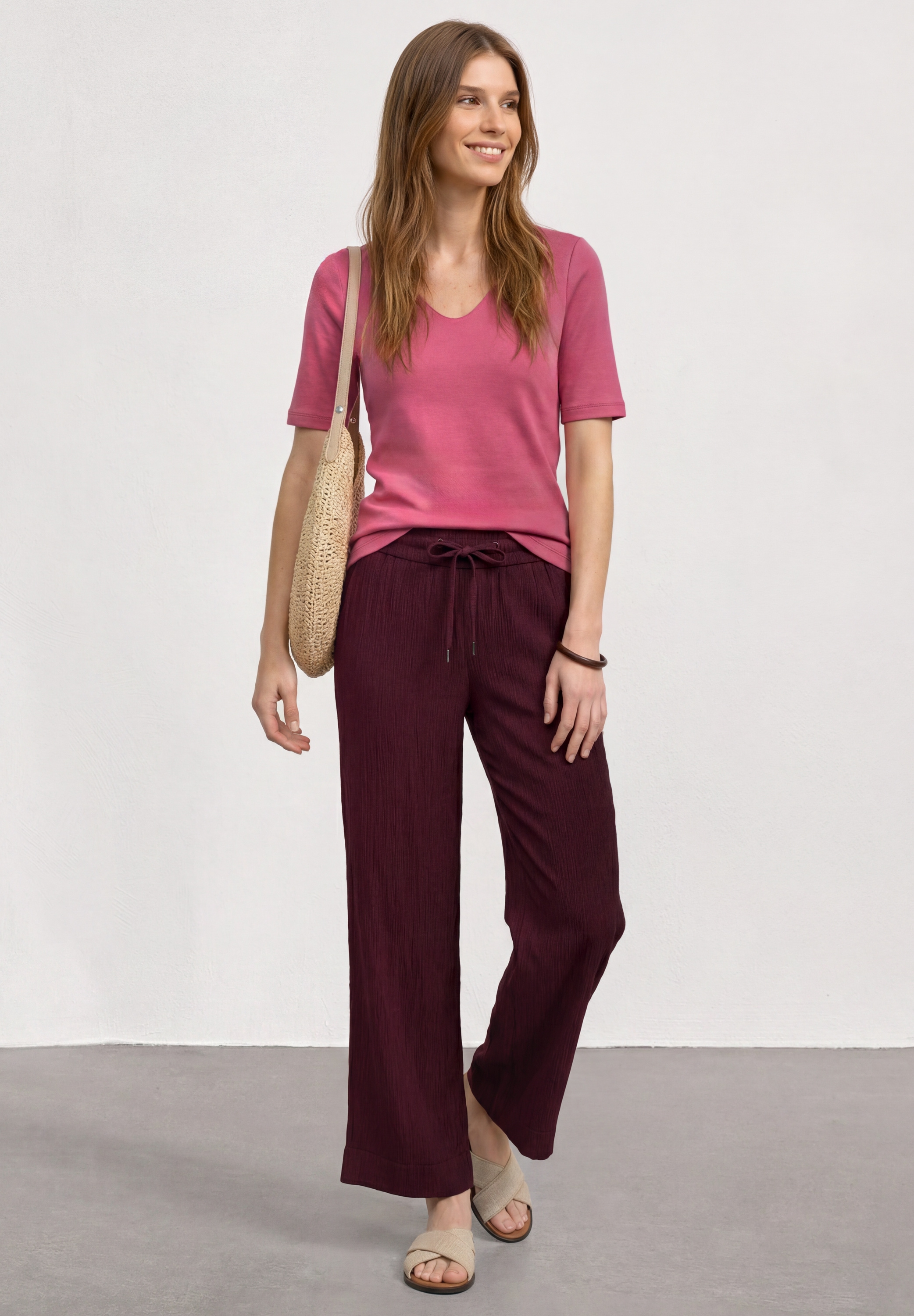 STREET ONE T-Shirt »Style Palmira« im neuen Style Palmira