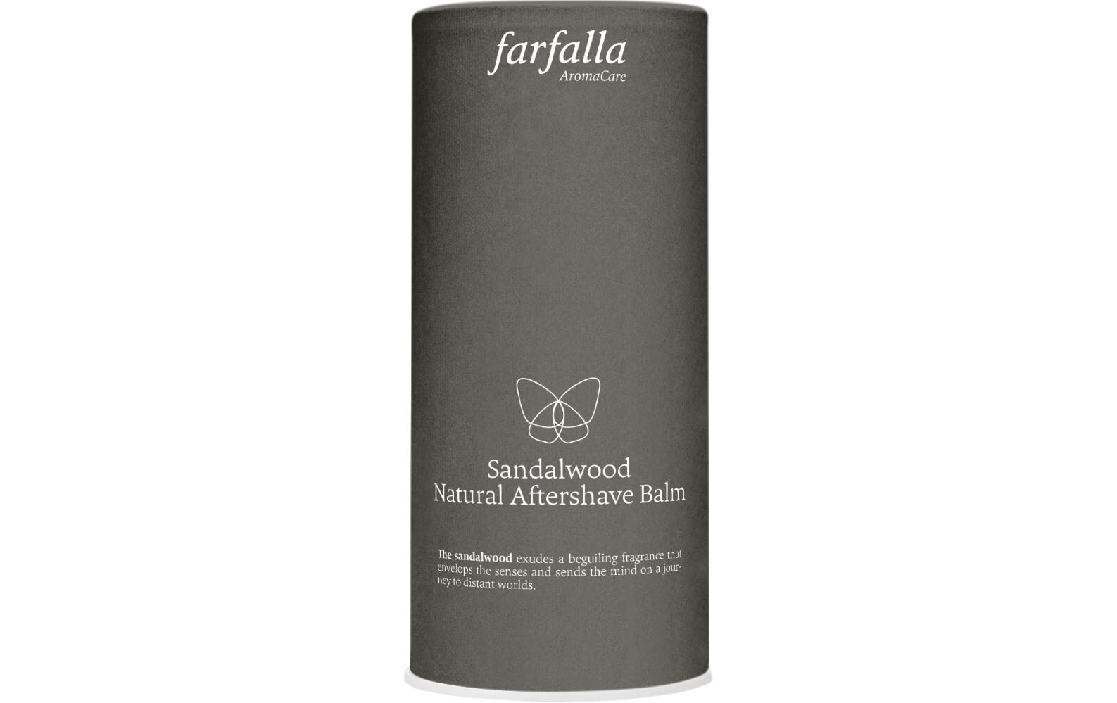   After-Shave »Farfalla Natural Balm Sandalwood 100 ml«