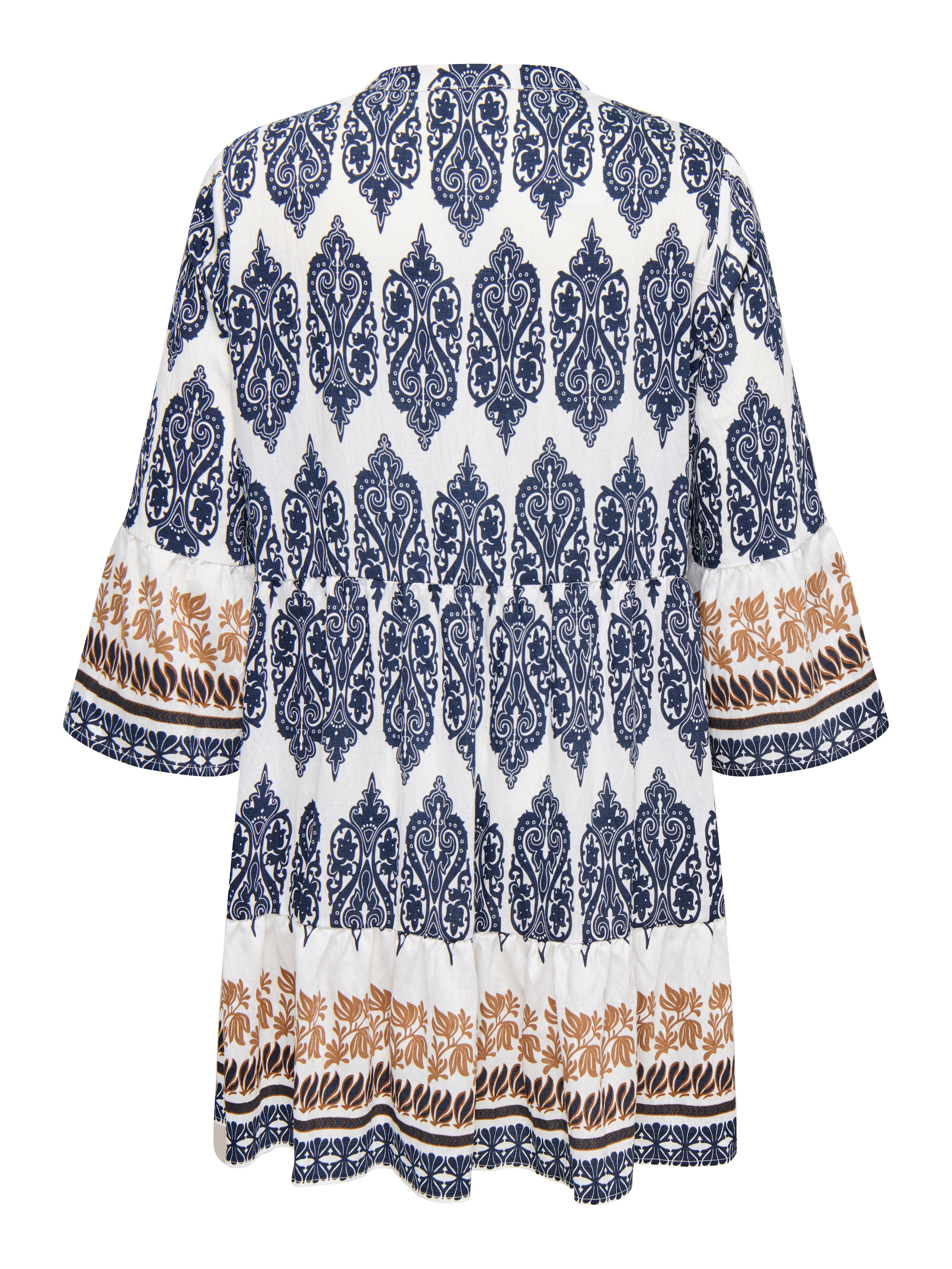 ONLY CARMAKOMA Robe chemisier »CARHAVANA LIFE 3/4 TUNIC DRESS AOP«