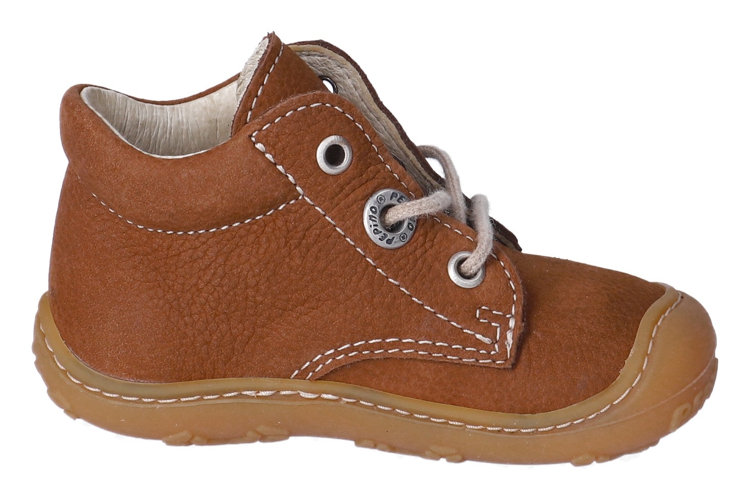 PEPINO by RICOSTA Lauflernschuh »CORY W WMS: Weit«  Schnürschuh m. Weiten-Messsystem, Leder, Grössenschablone zum Download