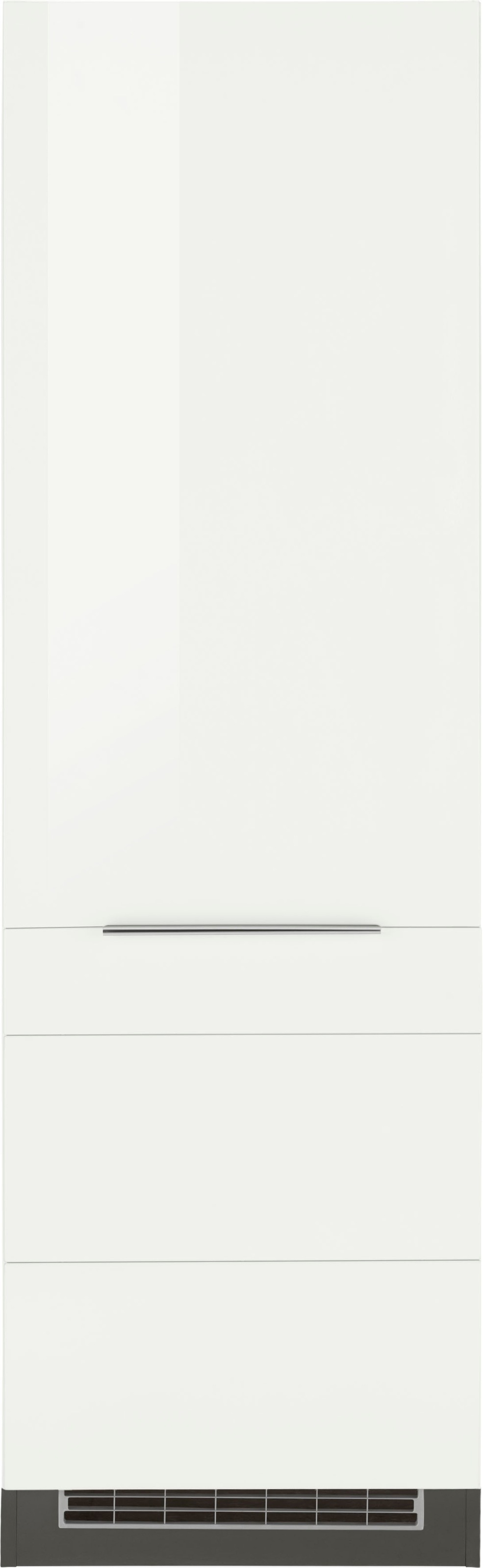 KOCHSTATION Armoire réfrigérée encastrable »KS-Brindisi« 60 cm de large, 200 cm de haut, façades MDF de haute qualité