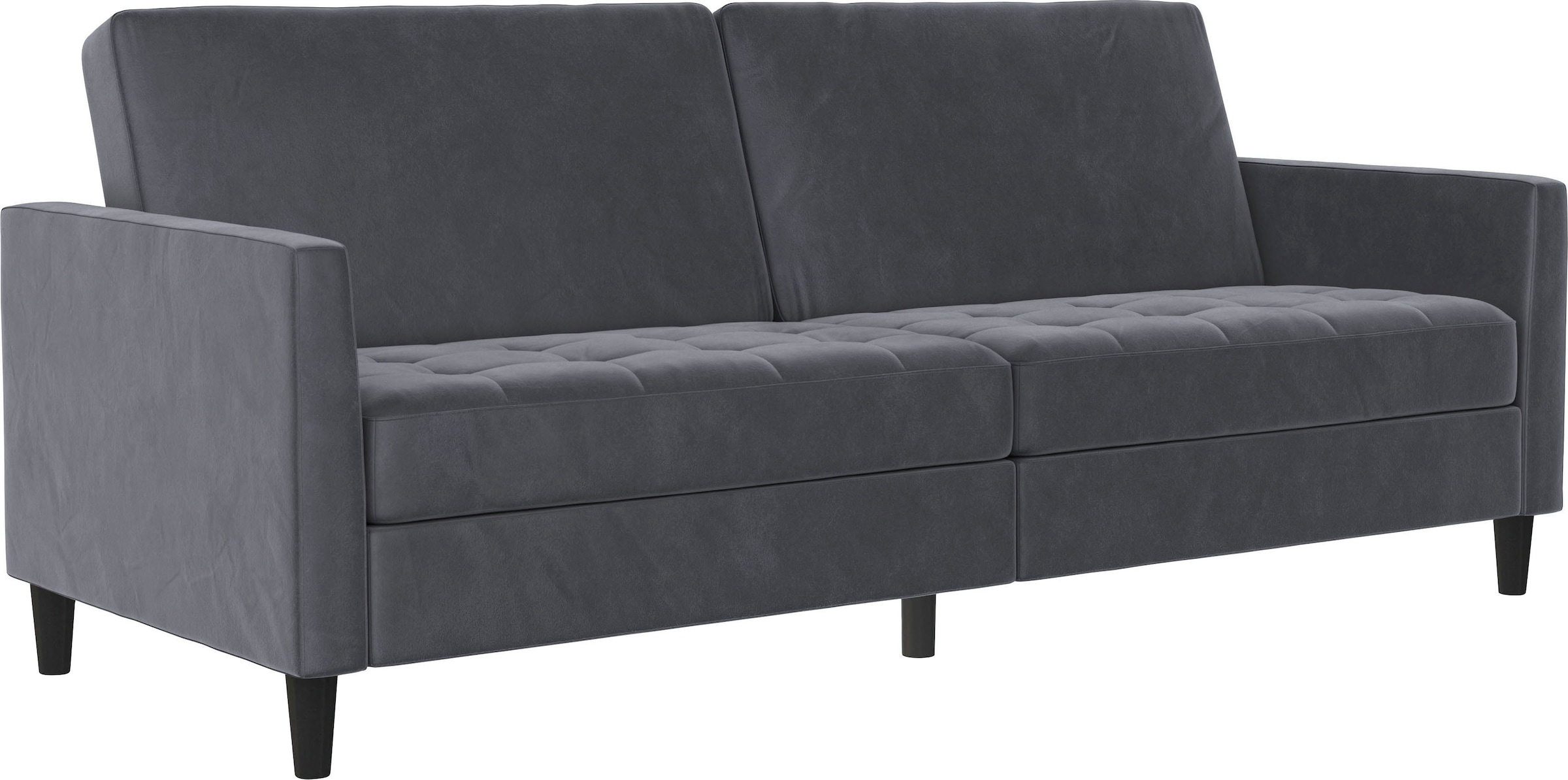 Dorel Home 3-places »Presley« Sofa mit Bett-Funktion und verstellbarer Rückenlehne