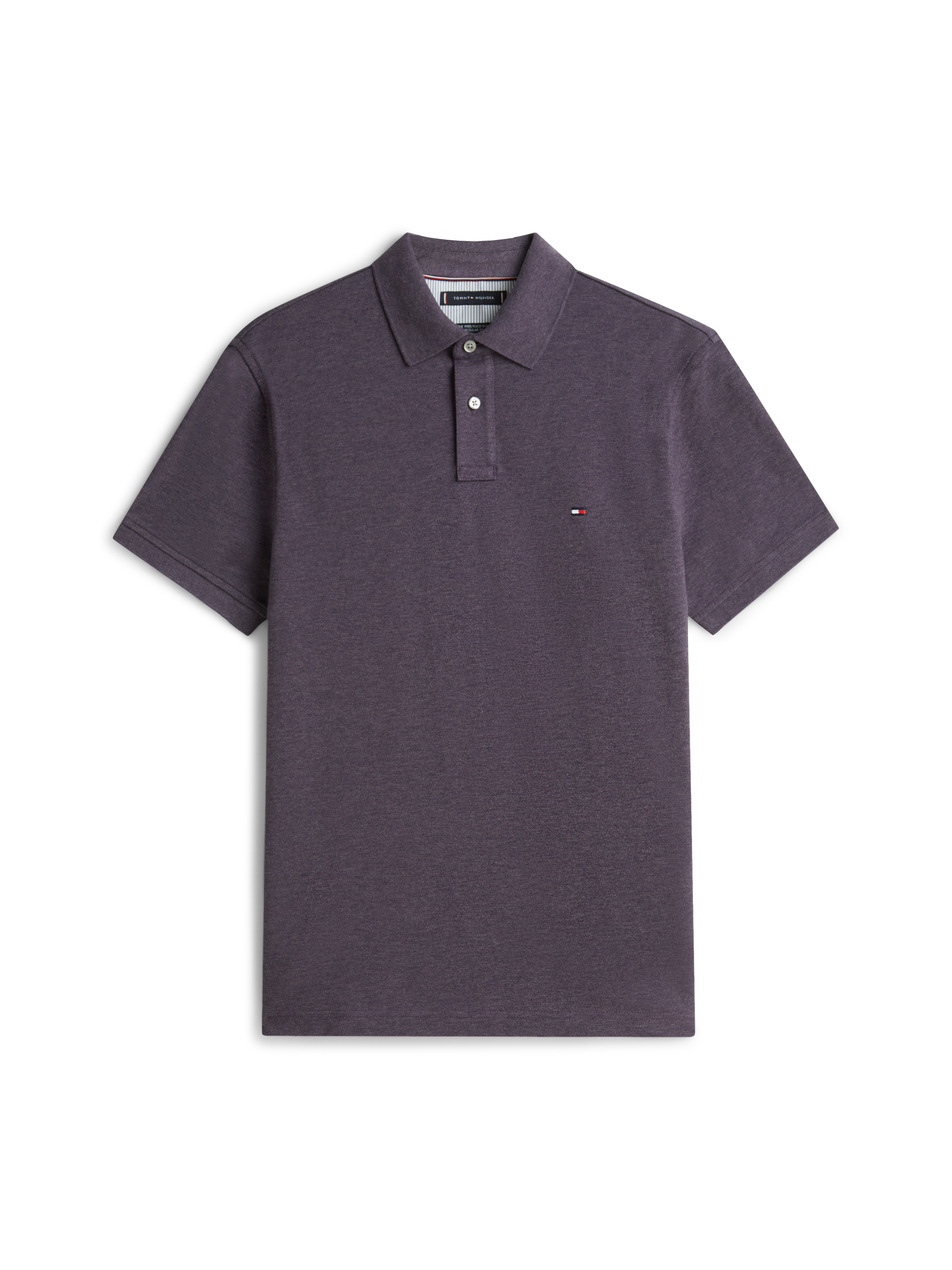 Tommy Hilfiger Poloshirt »1985 SLIM POLO« Markenstickerei, aus Baumwoll-Piqué