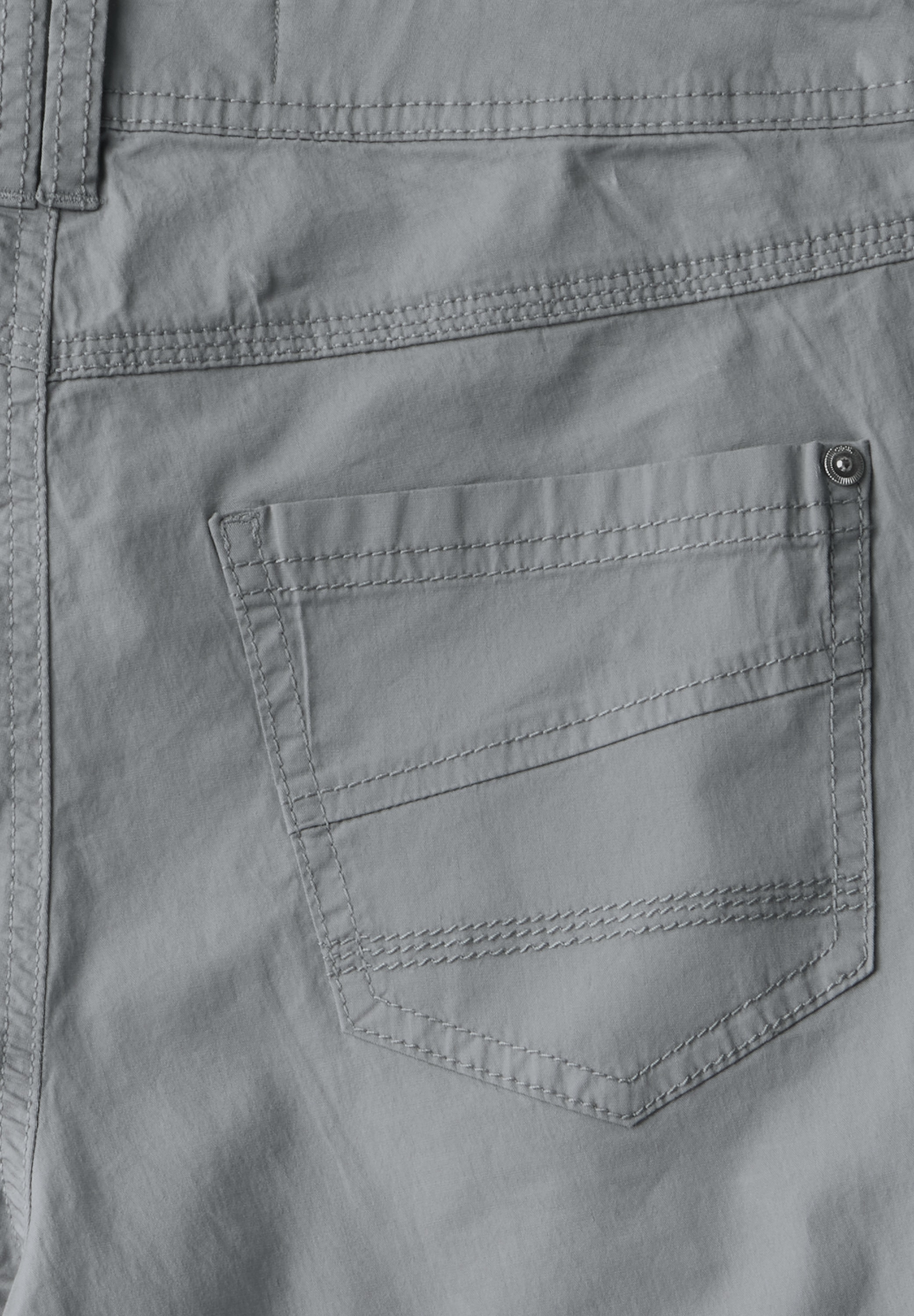 Cecil Pantalon capri »Style New York«  Pantalon d'été avec détails à boutons à la taille