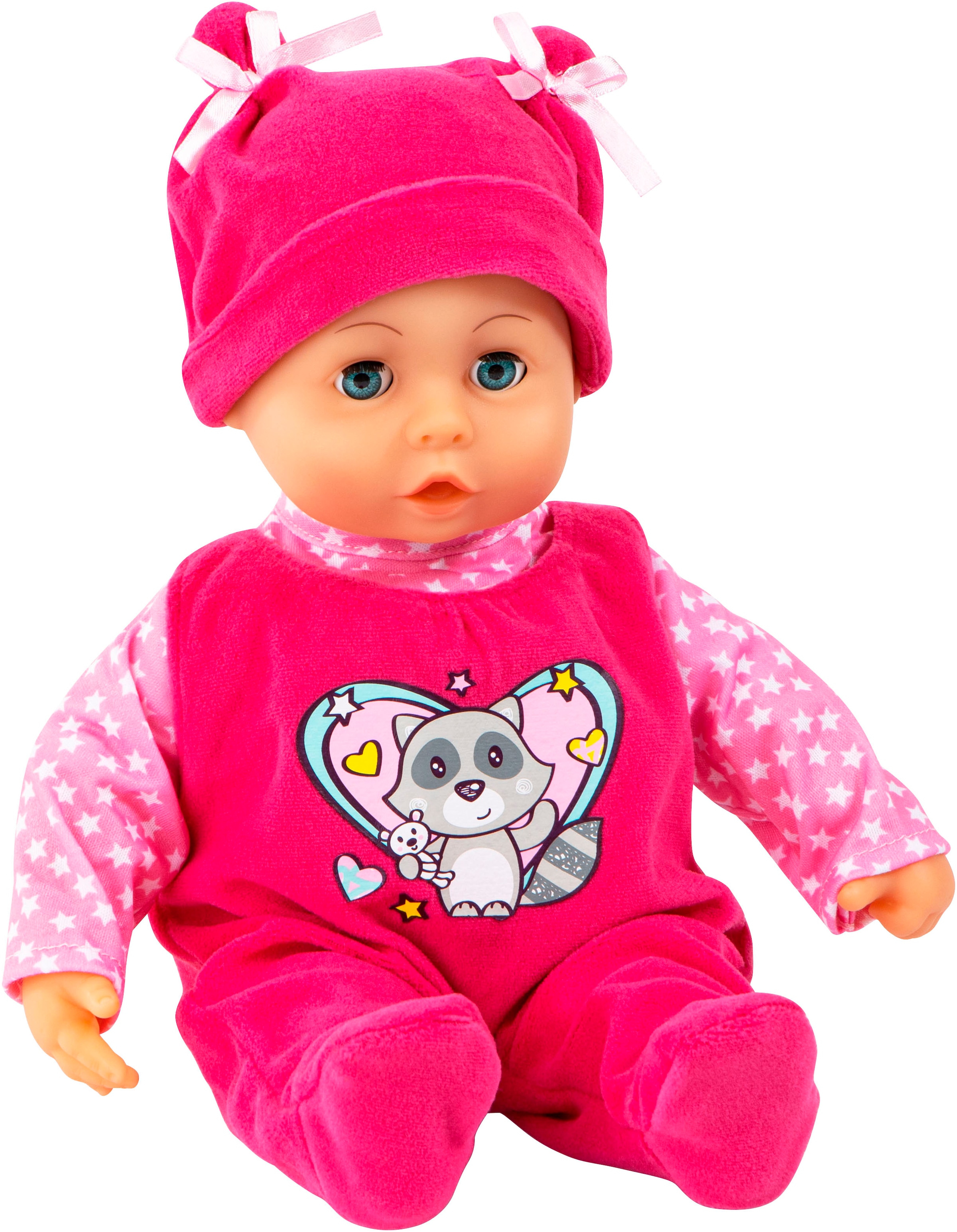 Bayer Puppenkleidung »Obert/Latzh. Waschb.«