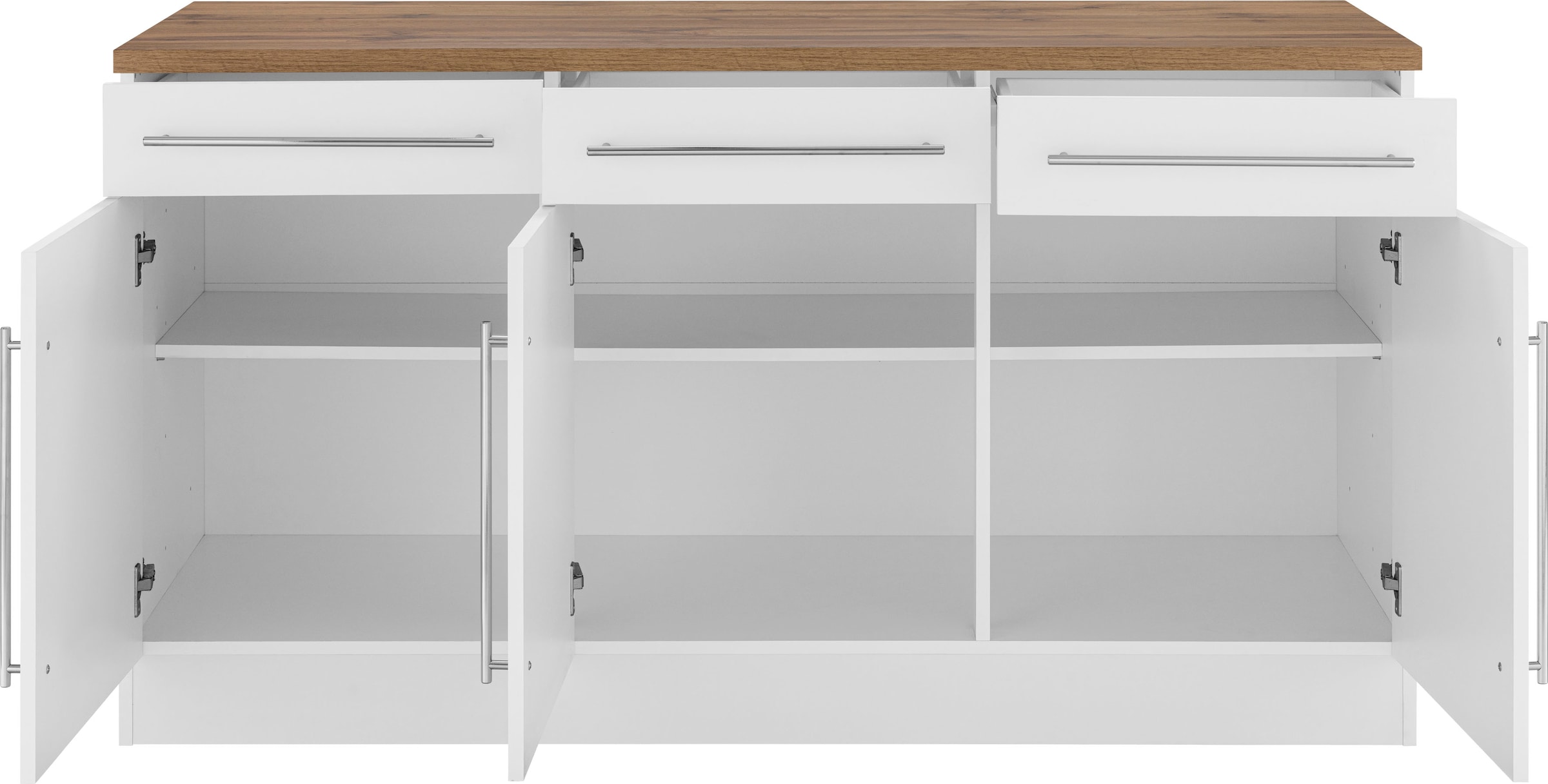 KOCHSTATION Unterschrank »KS-Samos« Breite 150 cm