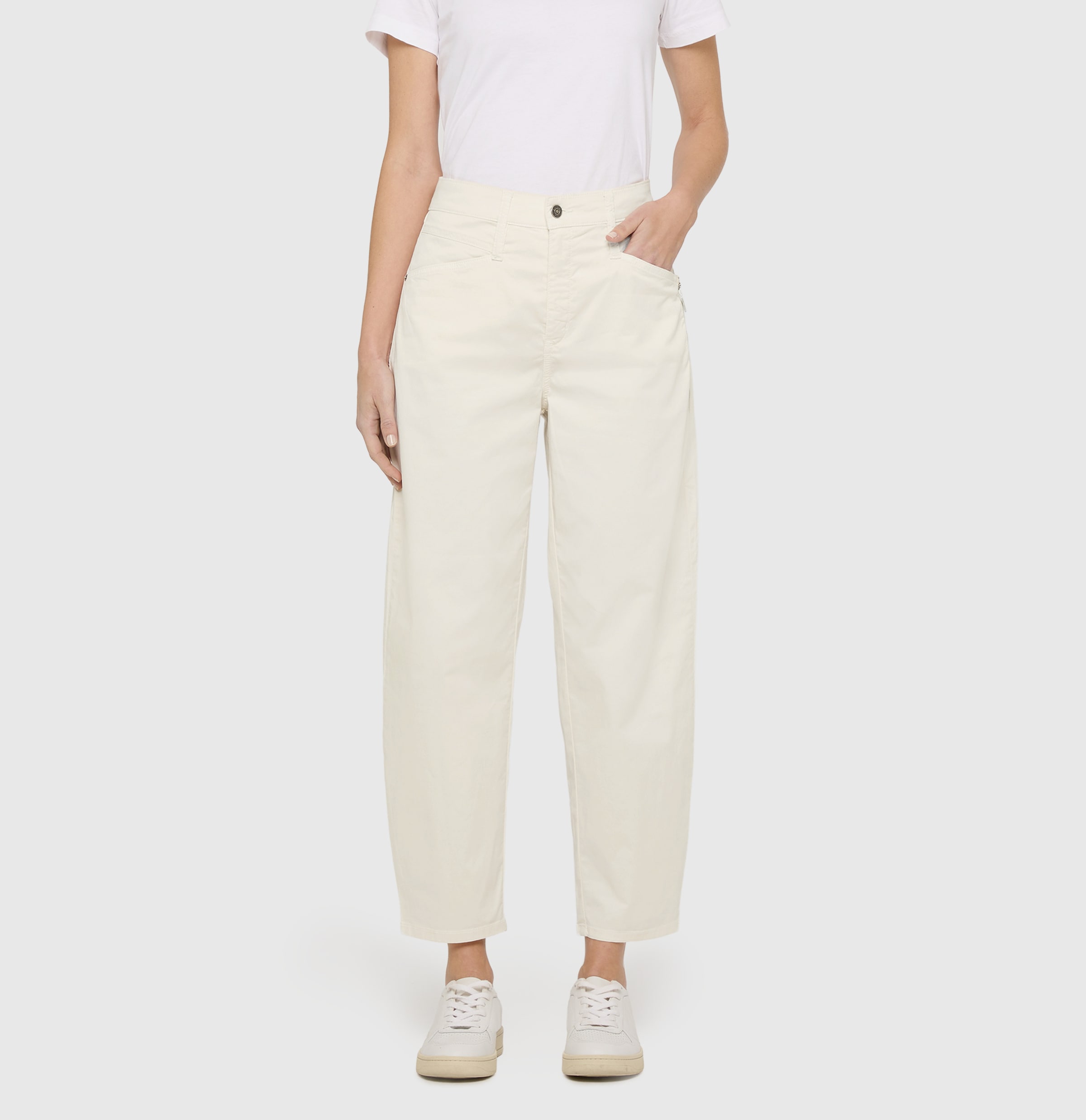 MAC Pantalon en tissu »BORA 2.3 zip«  avec stretch