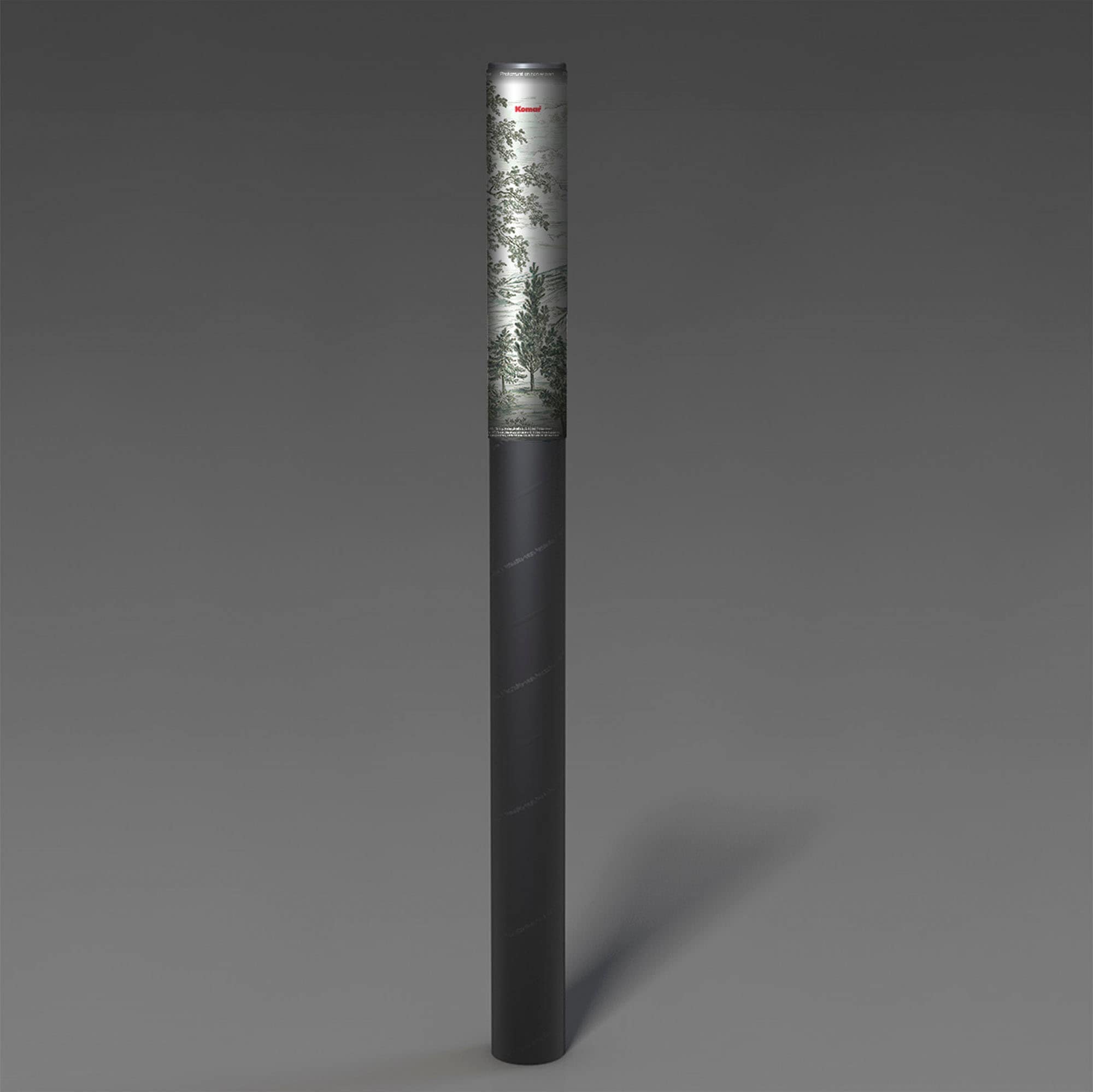 Komar Vliestapete »Digitaldruck Vlies -  Forest Fairy - Grösse 200 x 250 cm« bedruckt glatt Wohnzimmer, Schlafzimmer