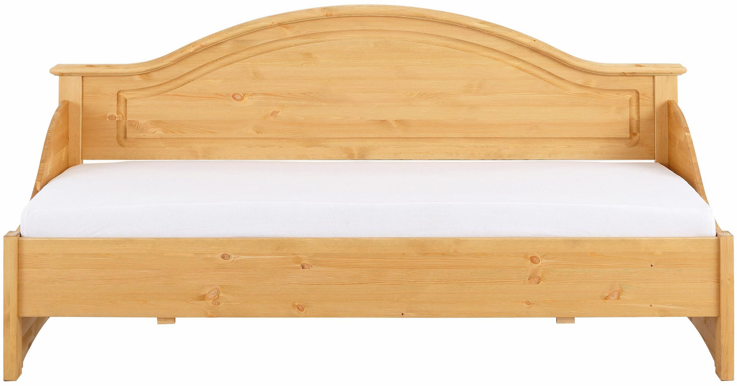 GOODproduct Lit de jour »Konrad« stabile Konstruktion aus massiver Kiefer, mit Rollrost