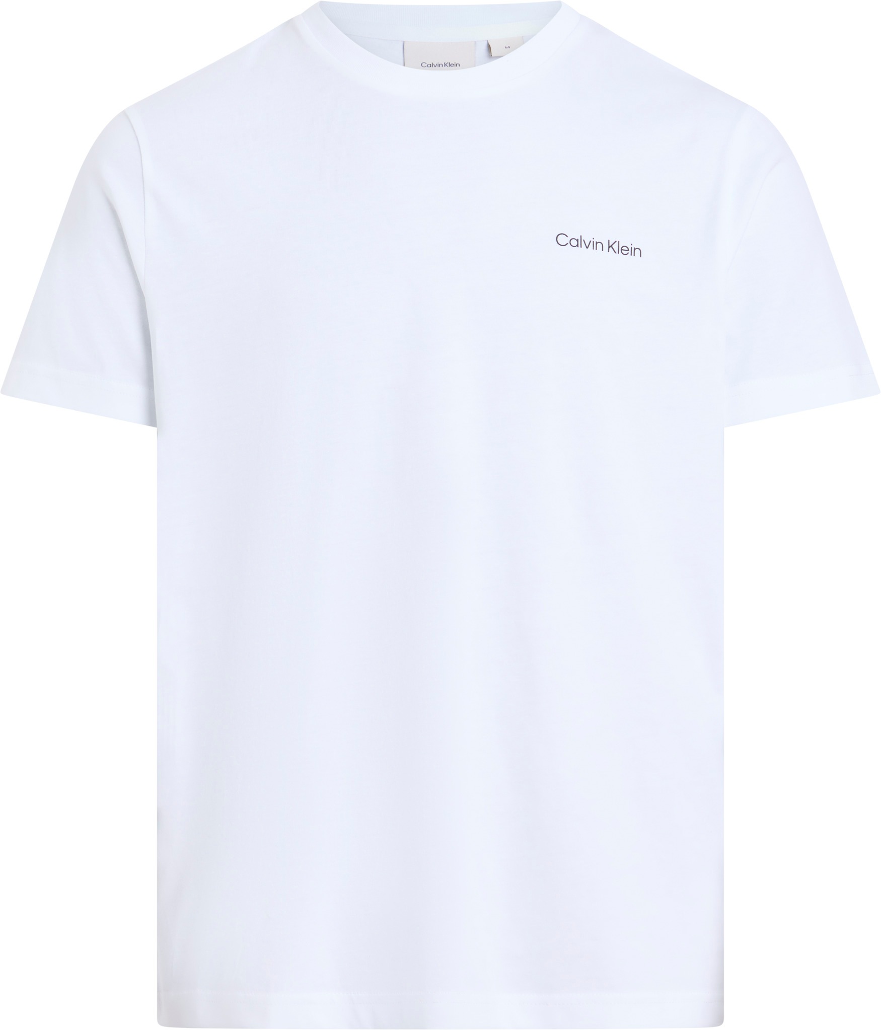 Calvin Klein T-shirt »CP-LINEAR BOX LOGO T-SHIRT« in Unifarbe