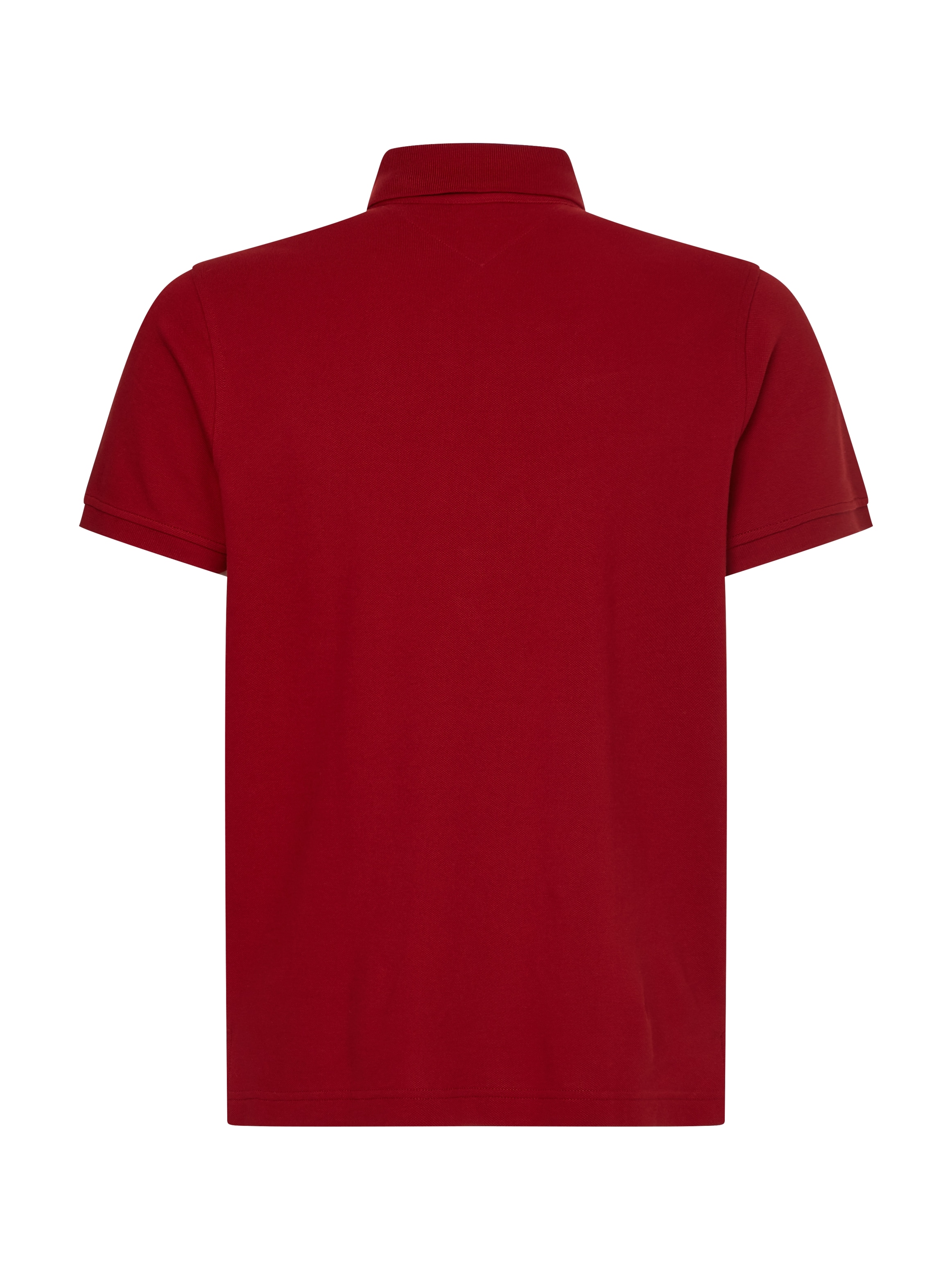 Tommy Hilfiger »1985 SLIM POLO« Markenstickerei, aus Baumwoll-Piqué