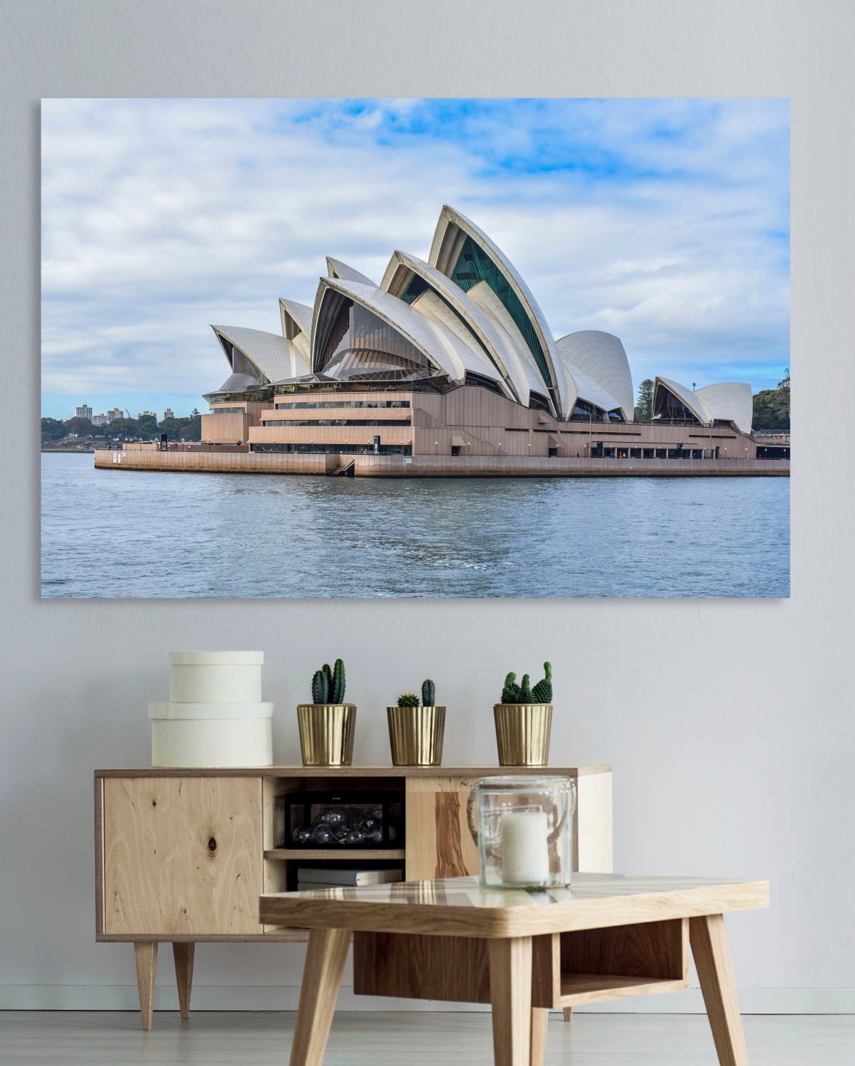 queence Acrylglasbild »Opernhaus in Sydney« Elemente der Architektur | Gebäude | Skyline | Städte Fine Art-Print in Galeriequalität