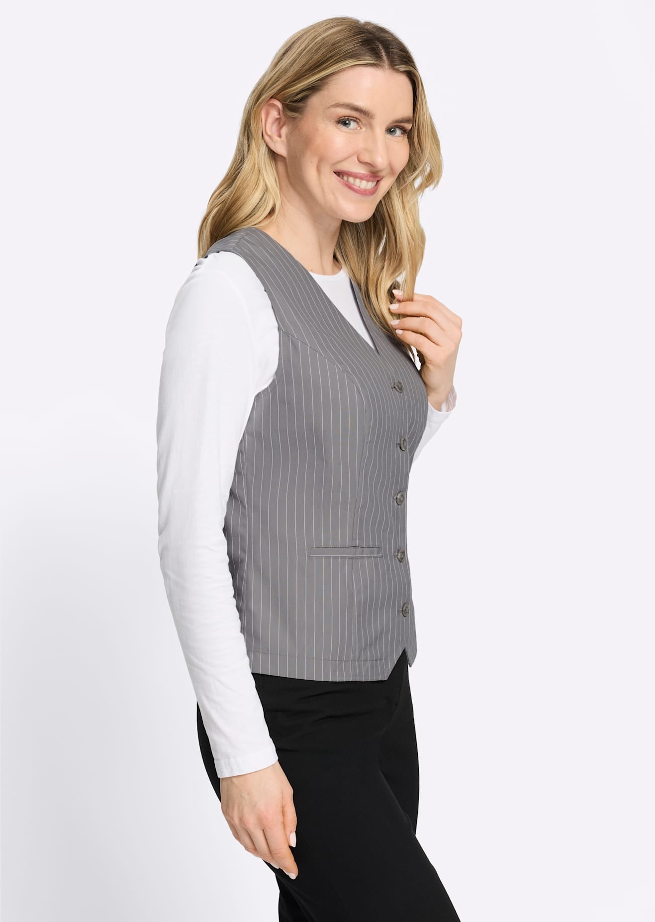 Classic Basics Gilet court