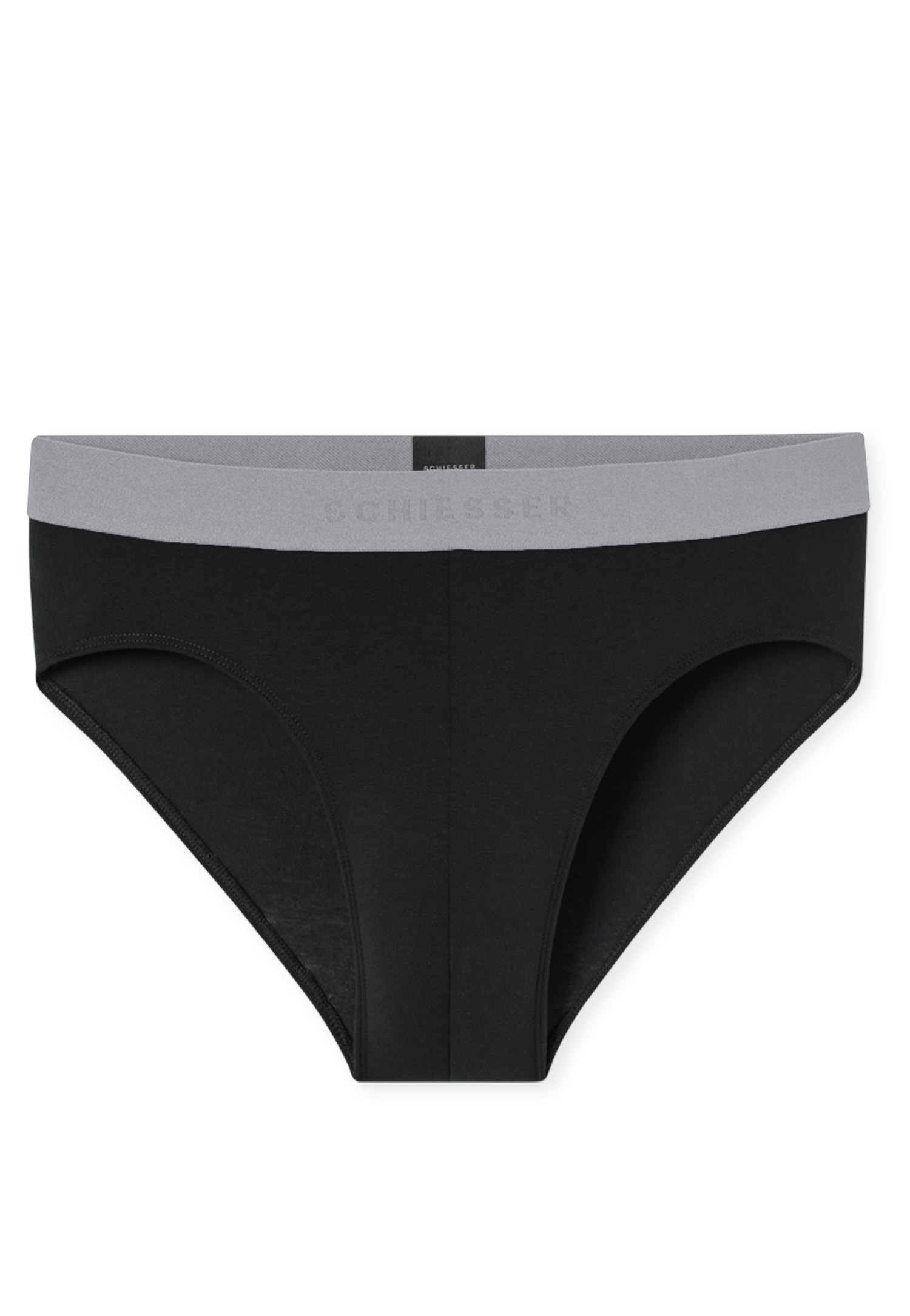 Schiesser Slip rio »95/5 Multipacks« 5er Pack,  ohne Eingriff, Logobund