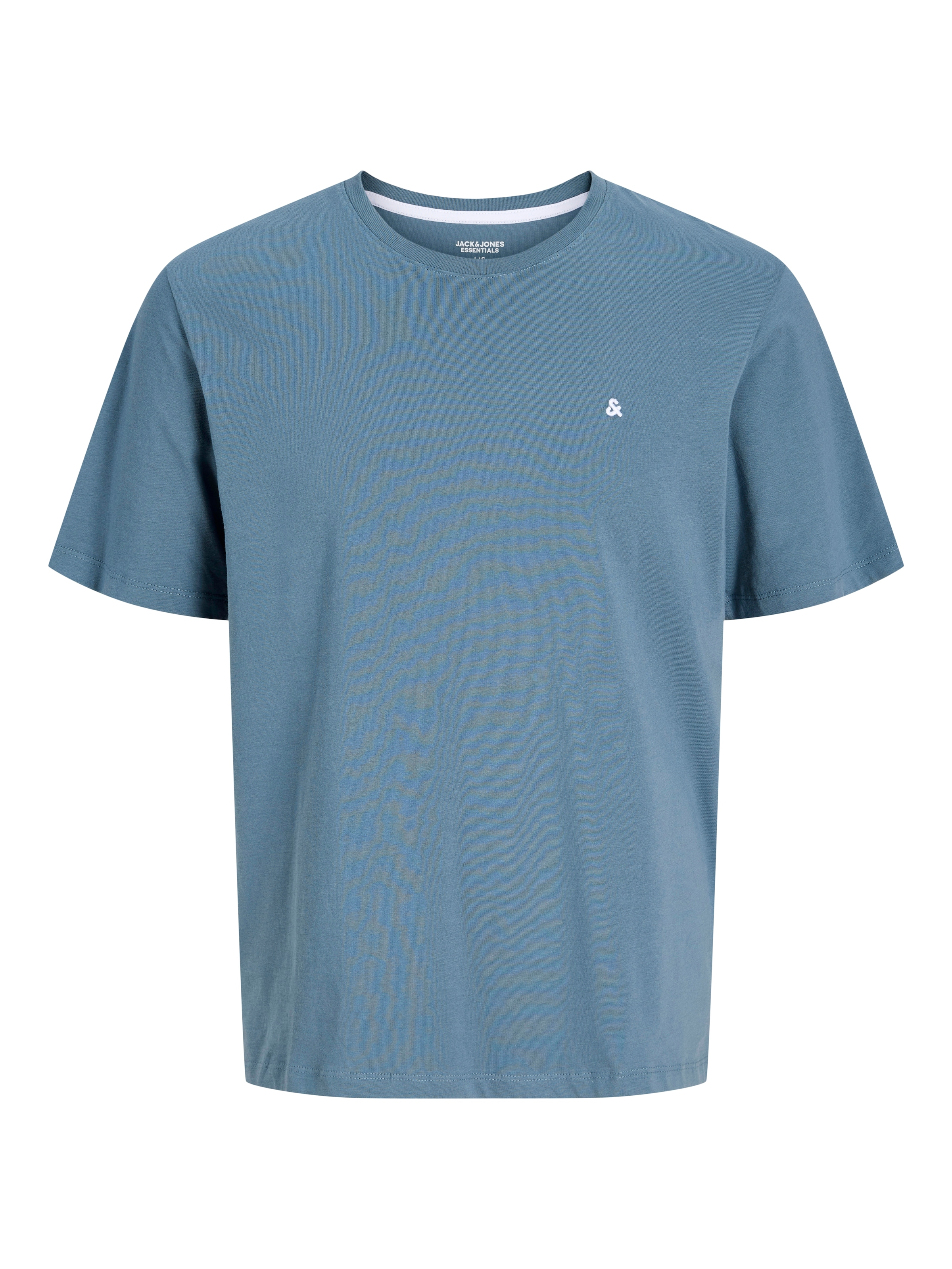 Jack & Jones Rundhalsshirt »JJEPAULOS TEE SS CREW NECK NOOS« Baumwollmischung, regular fit