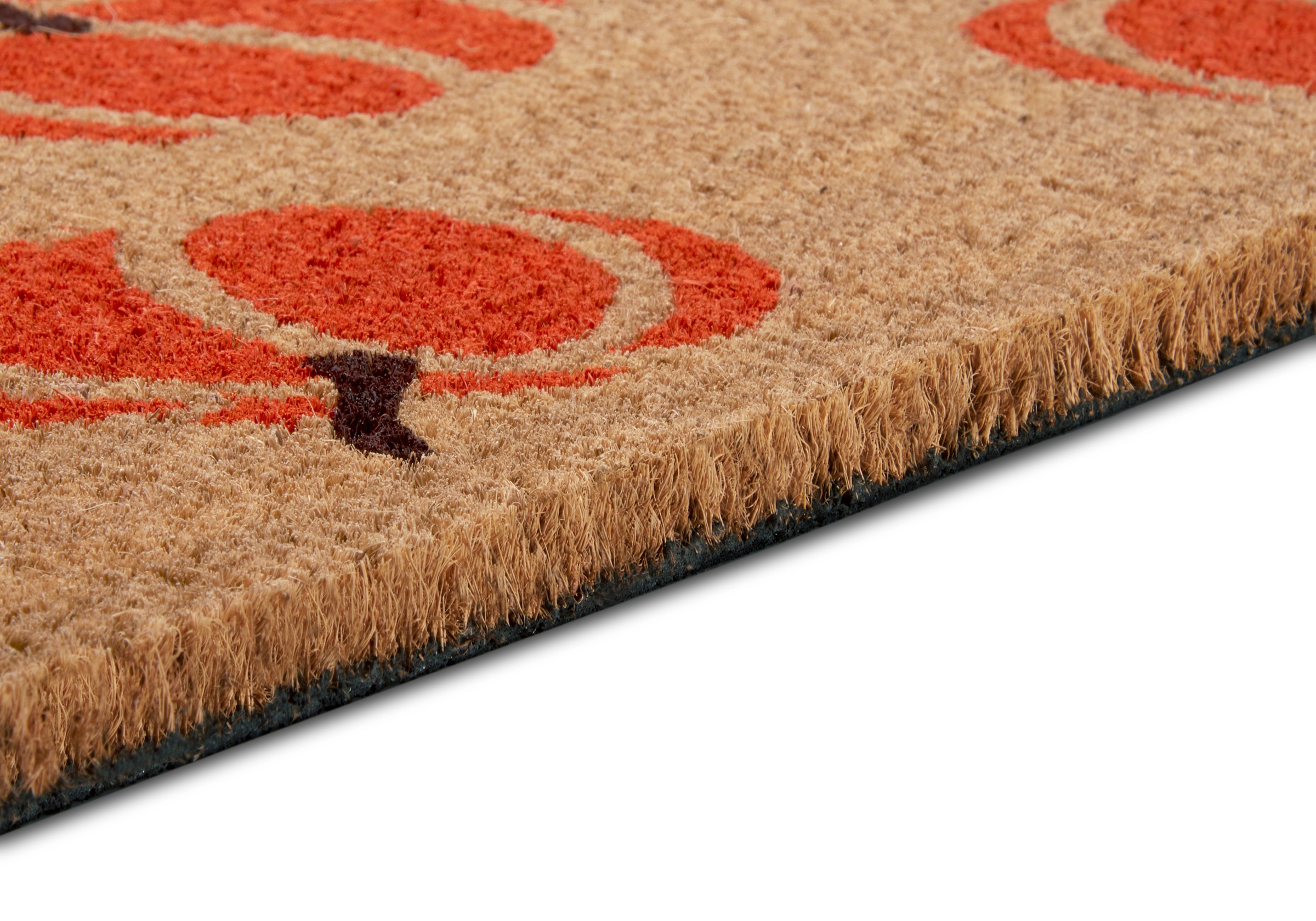 HANSE Home Tapis de sol »Mix Mats  Kokos Pumpkins, Türmatte« Rectangulaire 15 mm Höhe Kokos, Schmutzfangmatte, Outdoor, Rutschfest, Innen, Kokosmatte, Flur