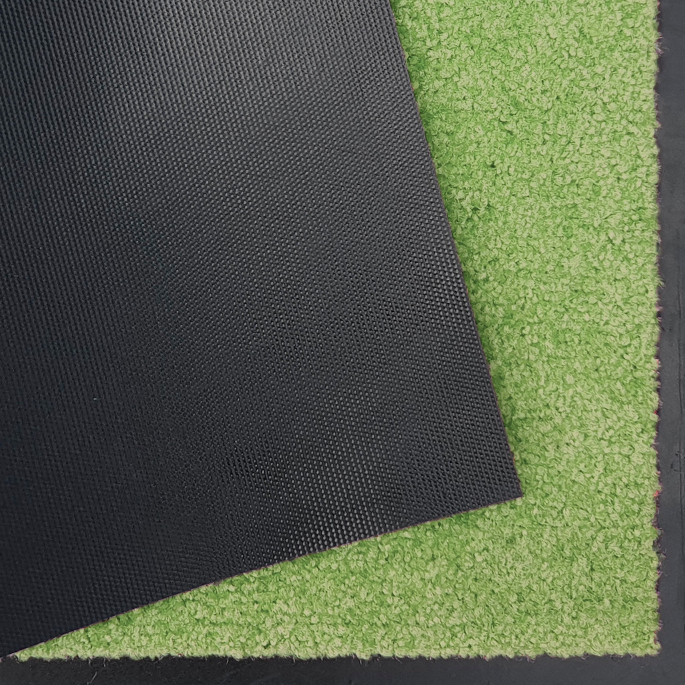 HANSE Home Fussmatte »Wash & Clean« rechteckig 7 mm Höhe Schmutzfangmatte, Türmatte, In- und Outdoor, Teppich, Läufer, waschbar
