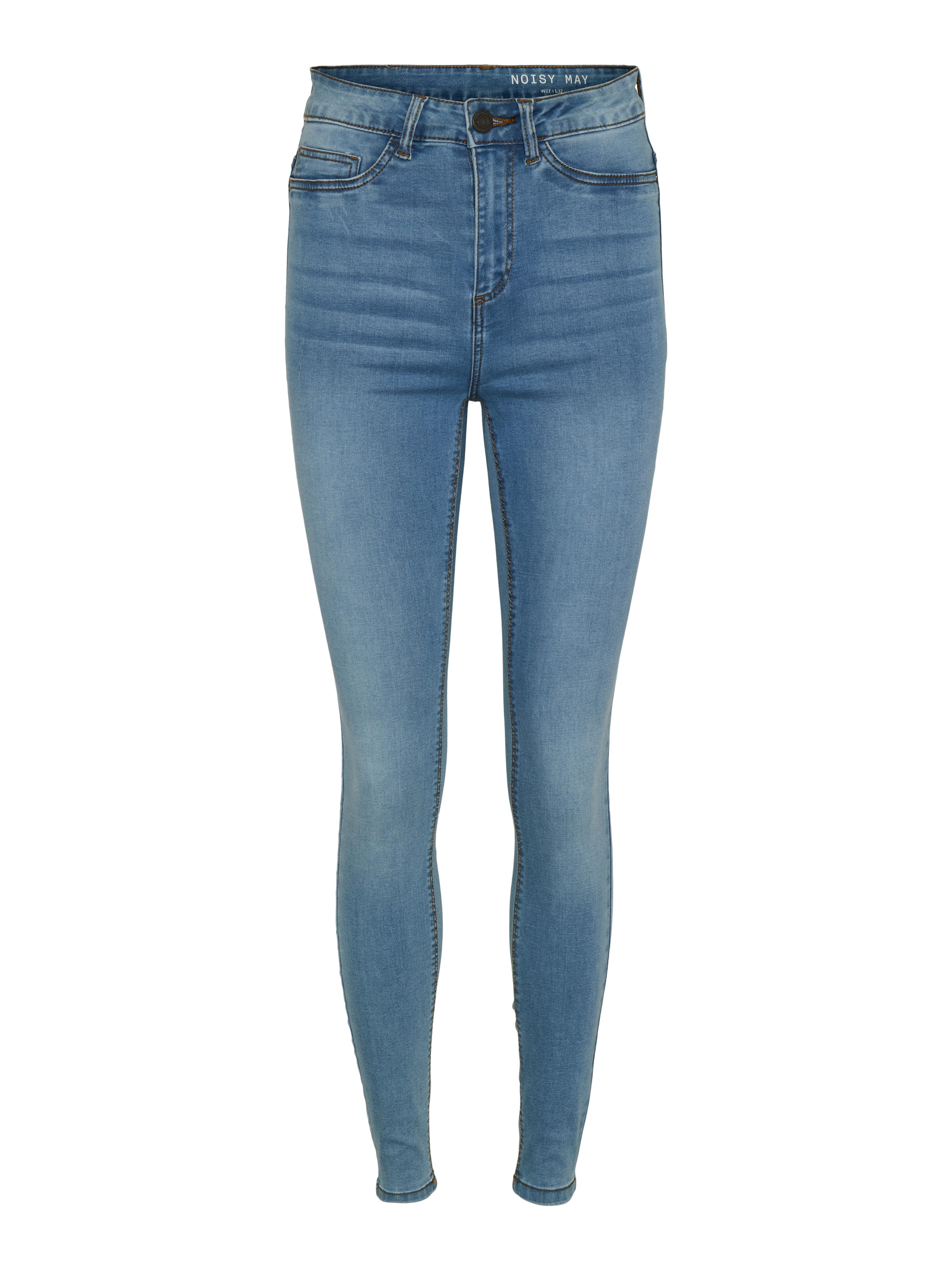 Noisy may Skinny-fit-Jeans »NMCALLIE HW SKINNY JEANS VI059LB NOOS«
