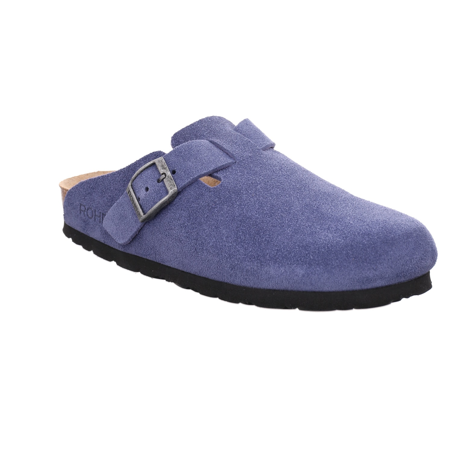 Rohde Clog »Alba«  Leder Mules, Hausschuh mit leichter Laufsohle in Weite G (weit)