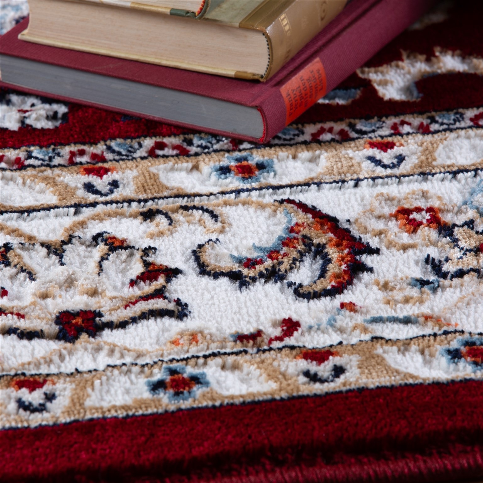 Kayoom Teppich »Safa 751« rechteckig 15 mm Höhe Kurzflor, Orient, Deko, Fussbodenheizungsgeeignet, Wohnzimmer