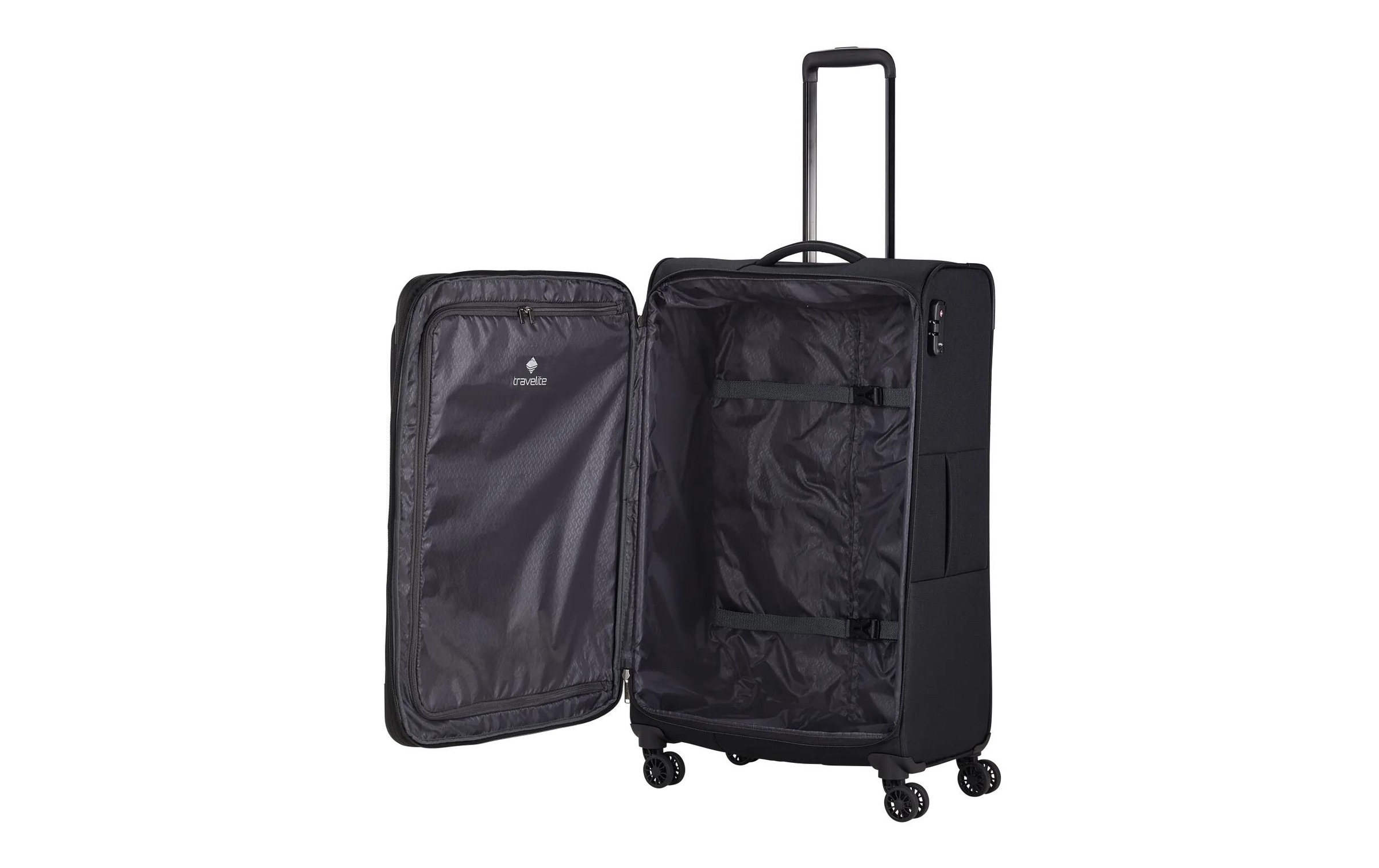 travelite Trolley »travelite Koffer CHIOS Trolley L Erweiterbar, 90 l« 90 l 4 Rollen