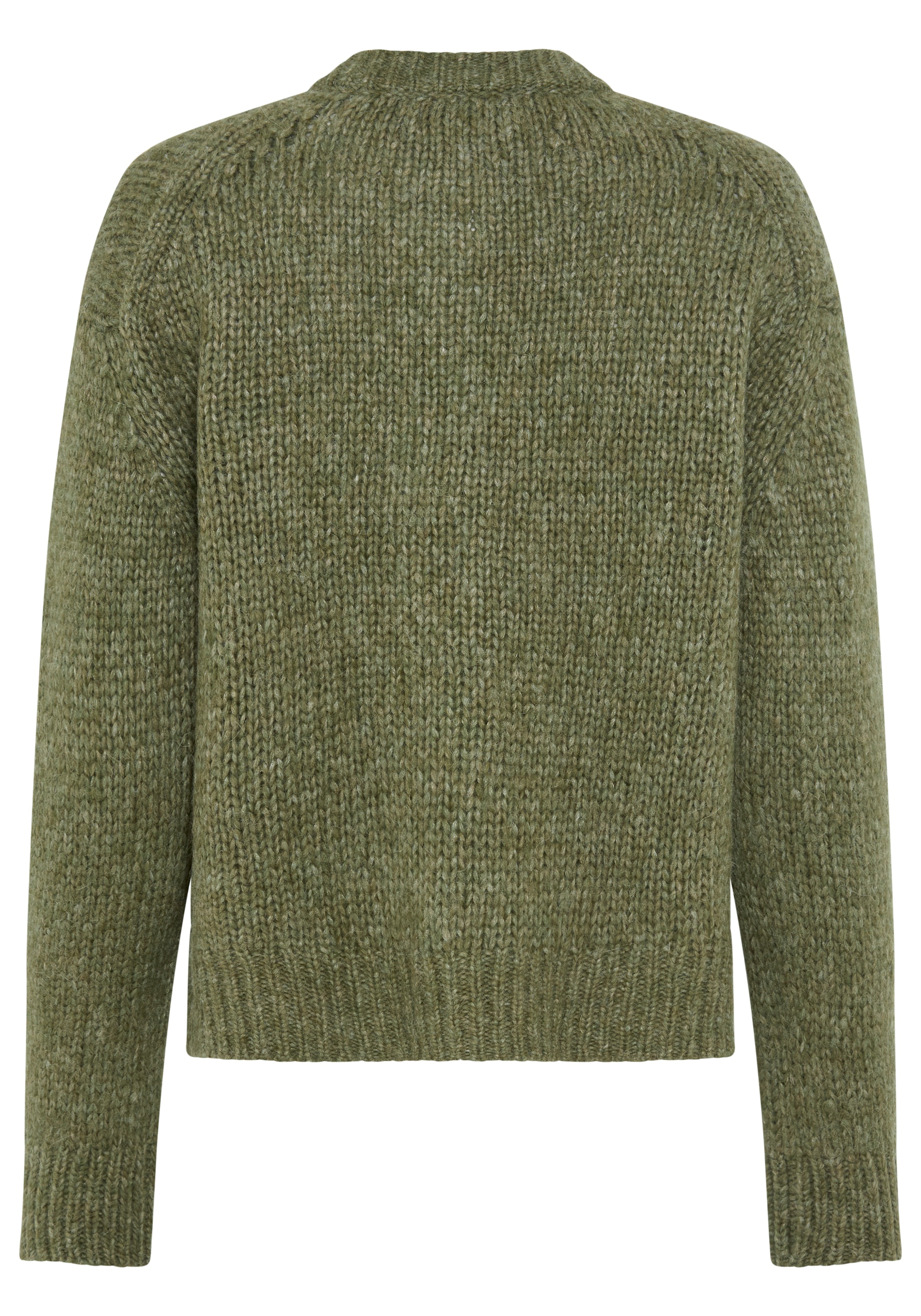 Marc O'Polo DENIM Cardigan »relaxed« aus kuschligem Schurwolle-Alpakawolle-Mix