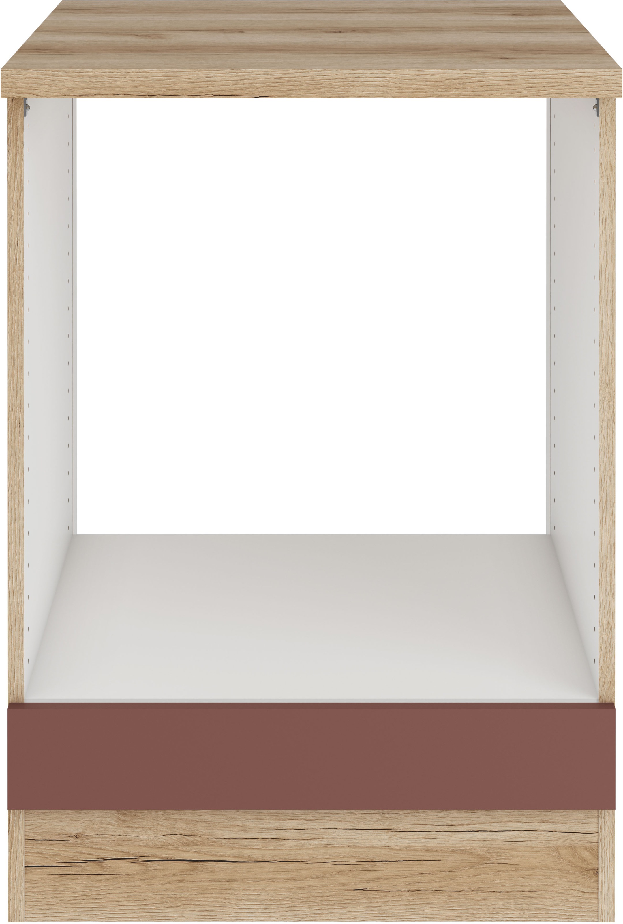 OPTIFIT Armoire encastrée pour cuisinière »Bella« Breite 60 cm, Nischenmasse B/T/H 56,7/55,5/59,5 cm
