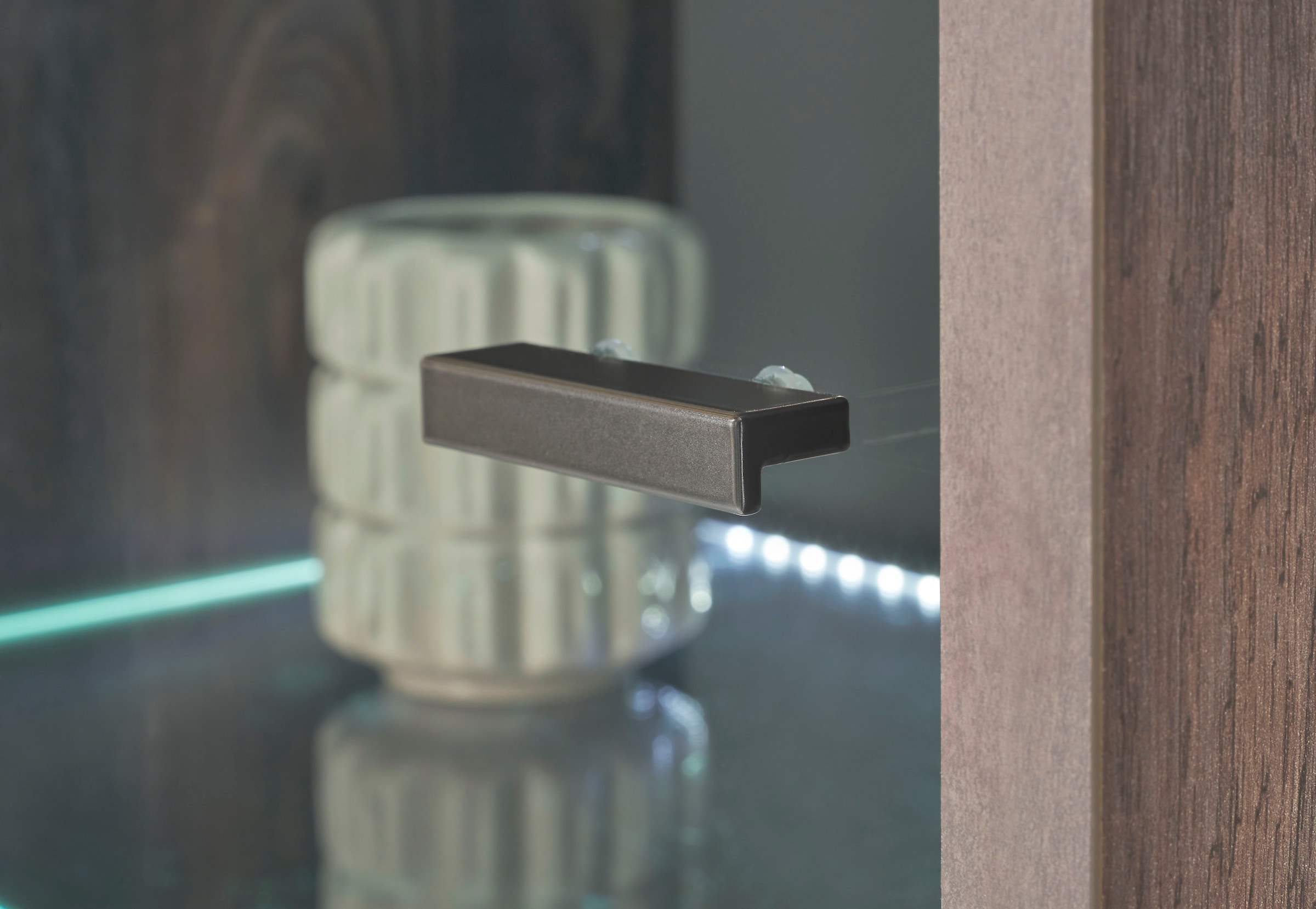 Home affaire Vitrine »LARGO« Soft-Close-Funktion, Höhe ca. 200 cm