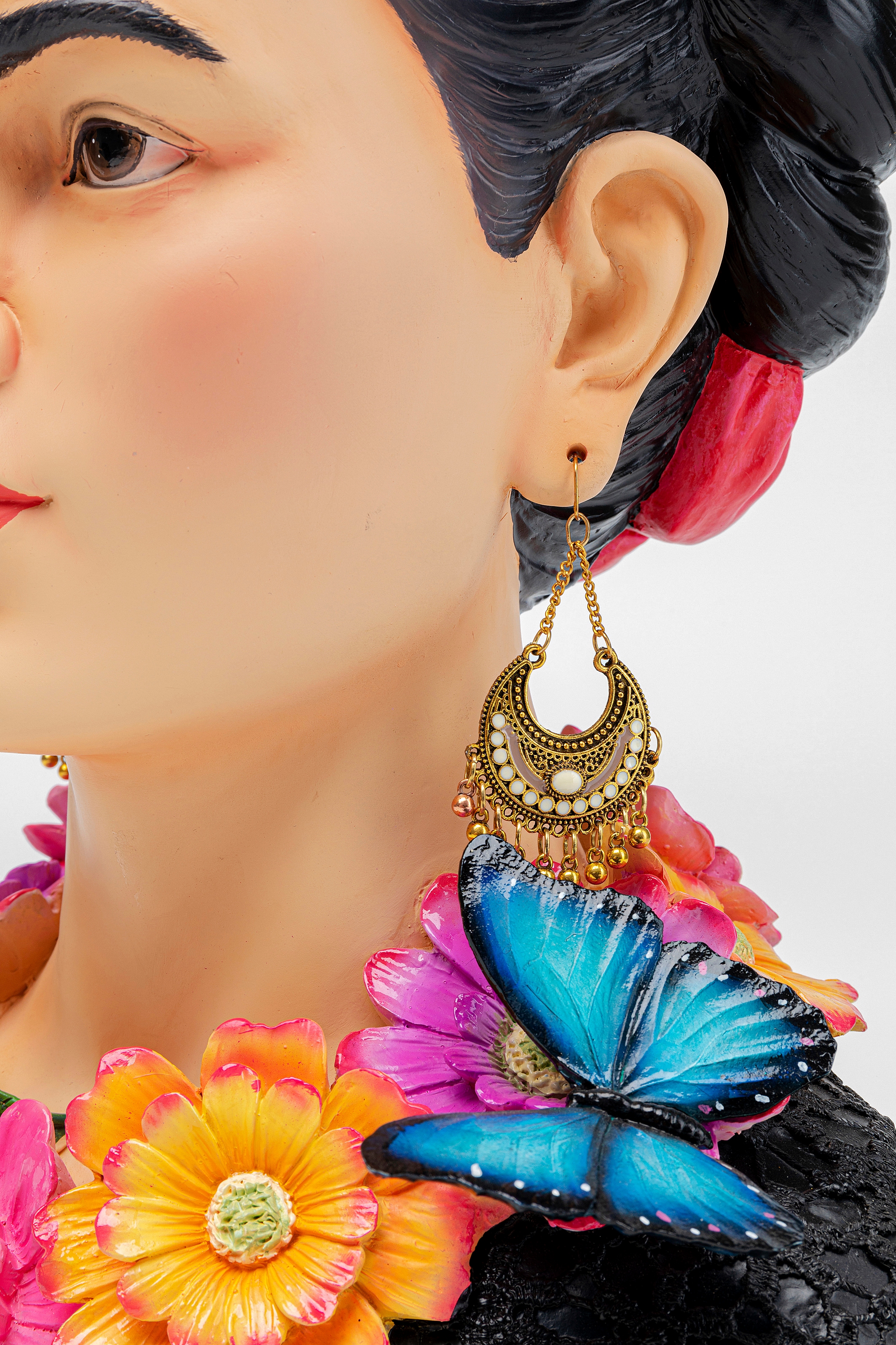 Kare Design Dekoobjekt »Deko Objekt Style Muse Flowers 41cm«