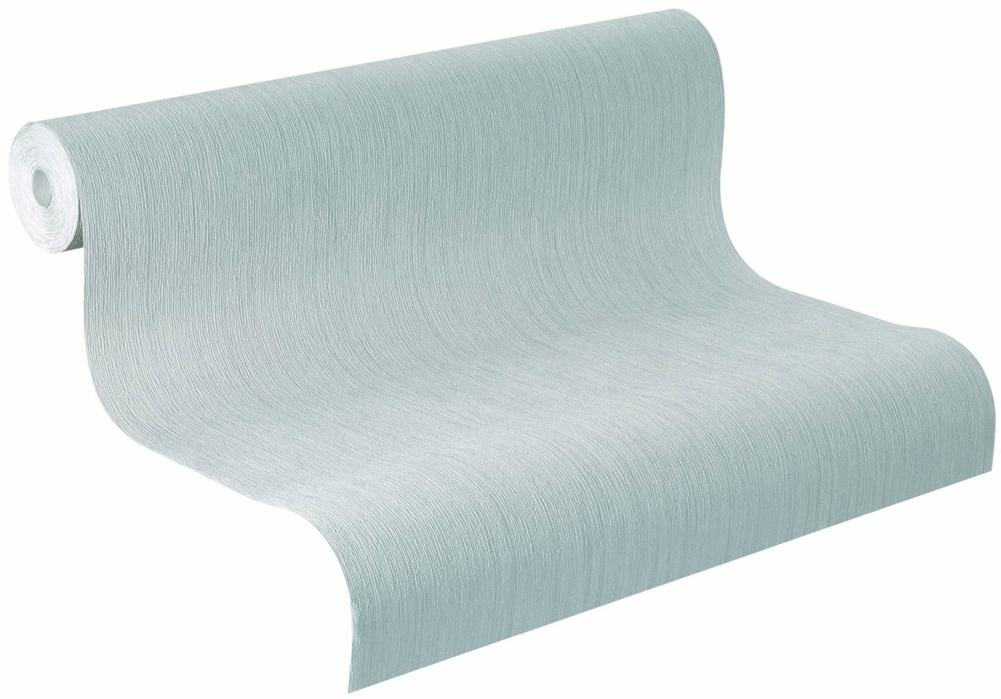 Rasch Vinyltapete »Selection« uni geprägt